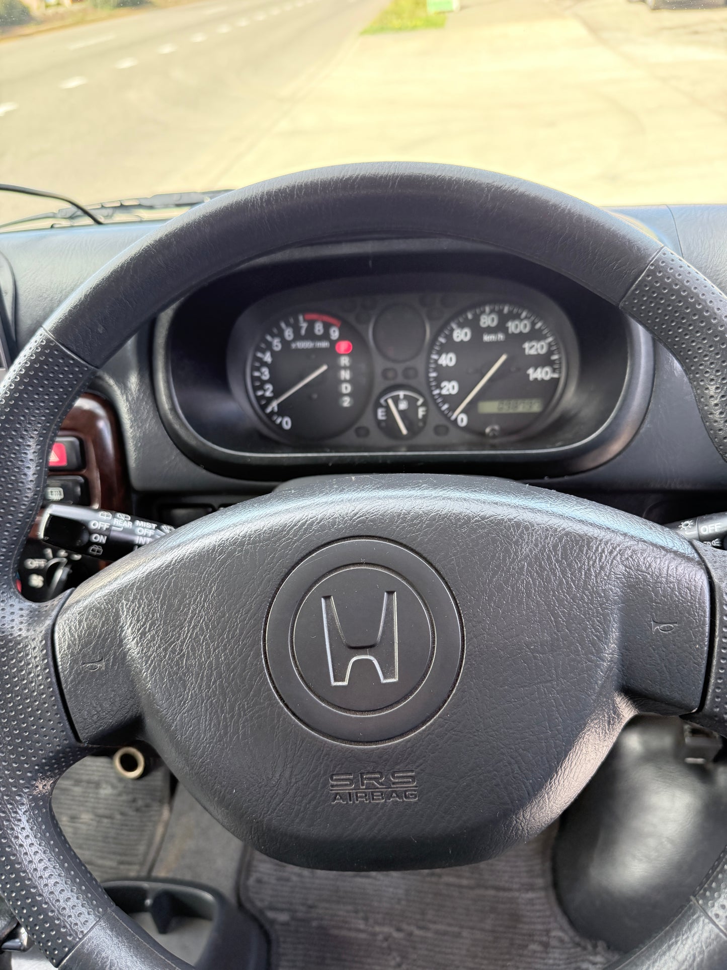 2000 Honda Vamos 2WD