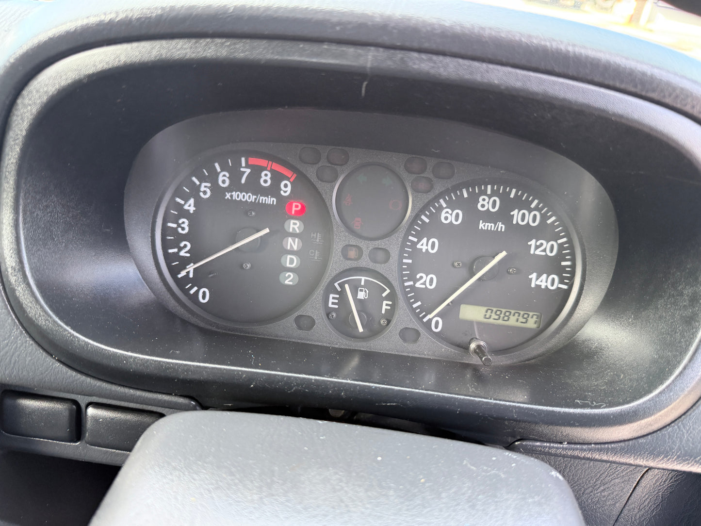 2000 Honda Vamos 2WD