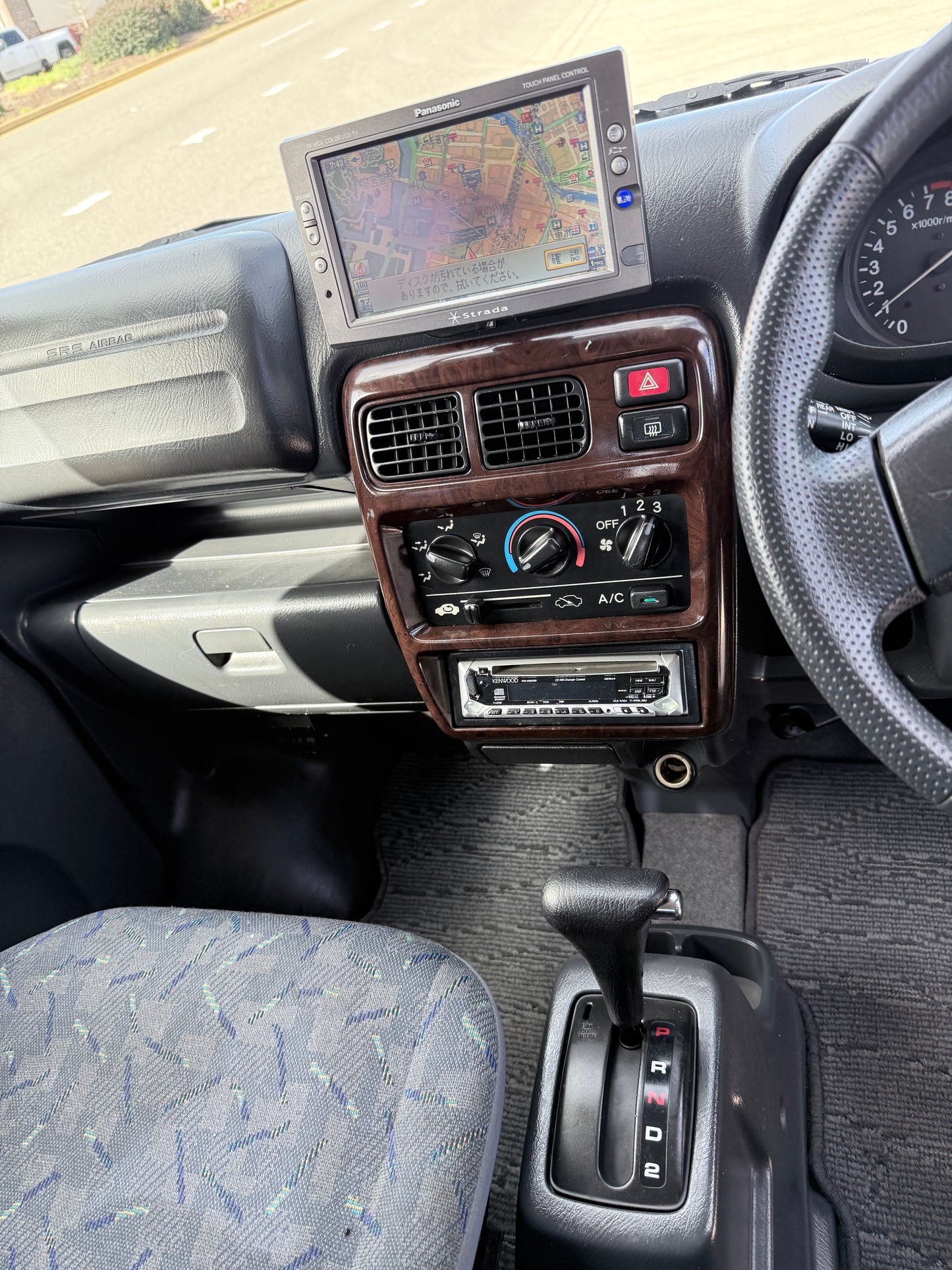 2000 Honda Vamos 2WD