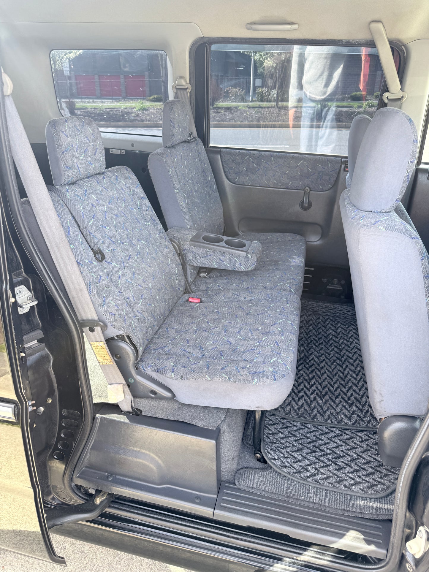 2000 Honda Vamos 2WD