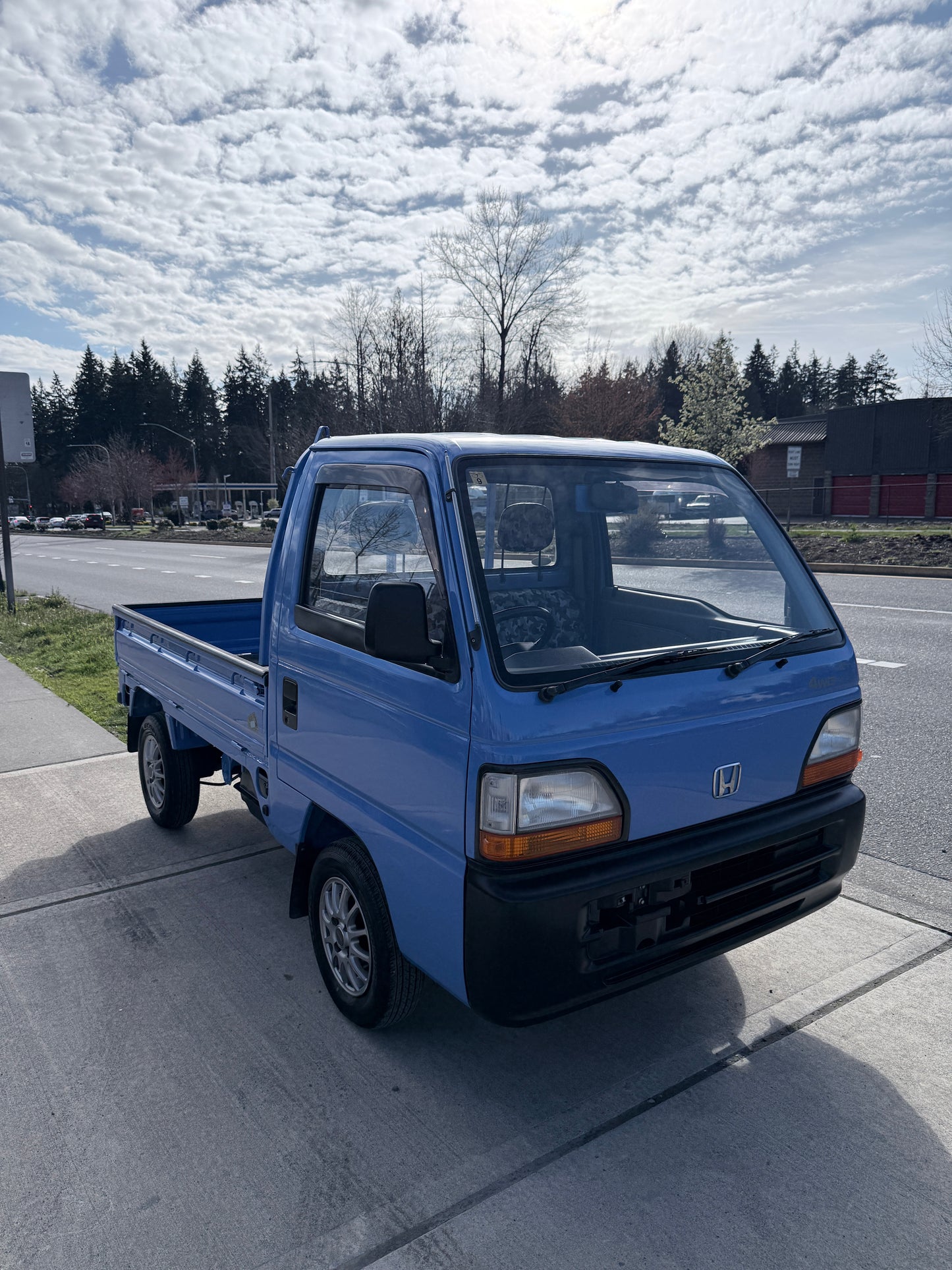 1995 Honda Acty Truck – 4WD
