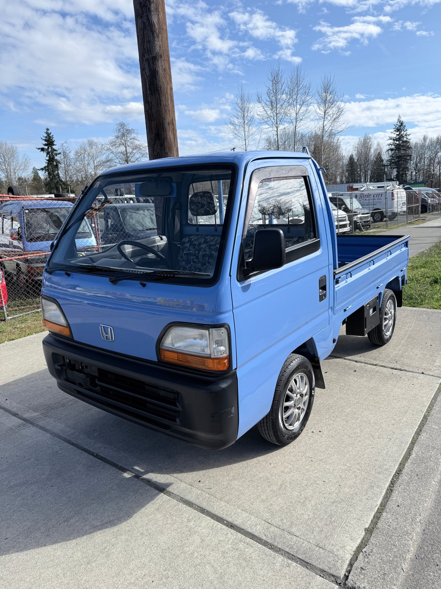 1995 Honda Acty Truck – 4WD