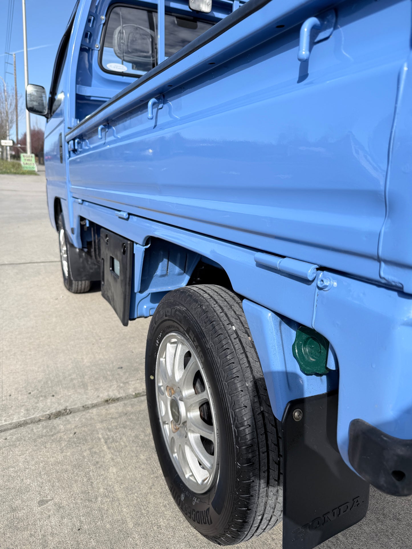 1995 Honda Acty Truck – 4WD