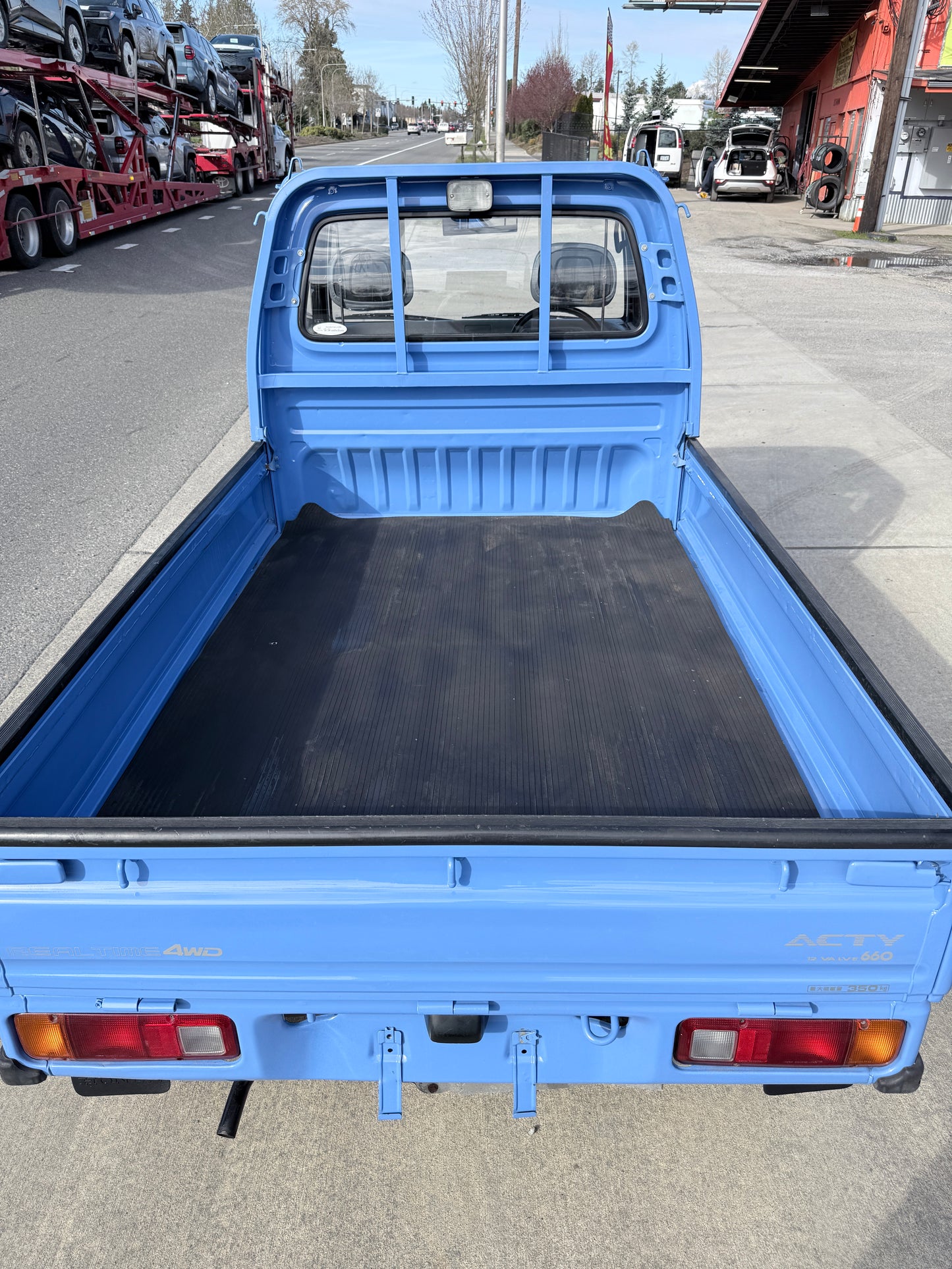 1995 Honda Acty Truck – 4WD