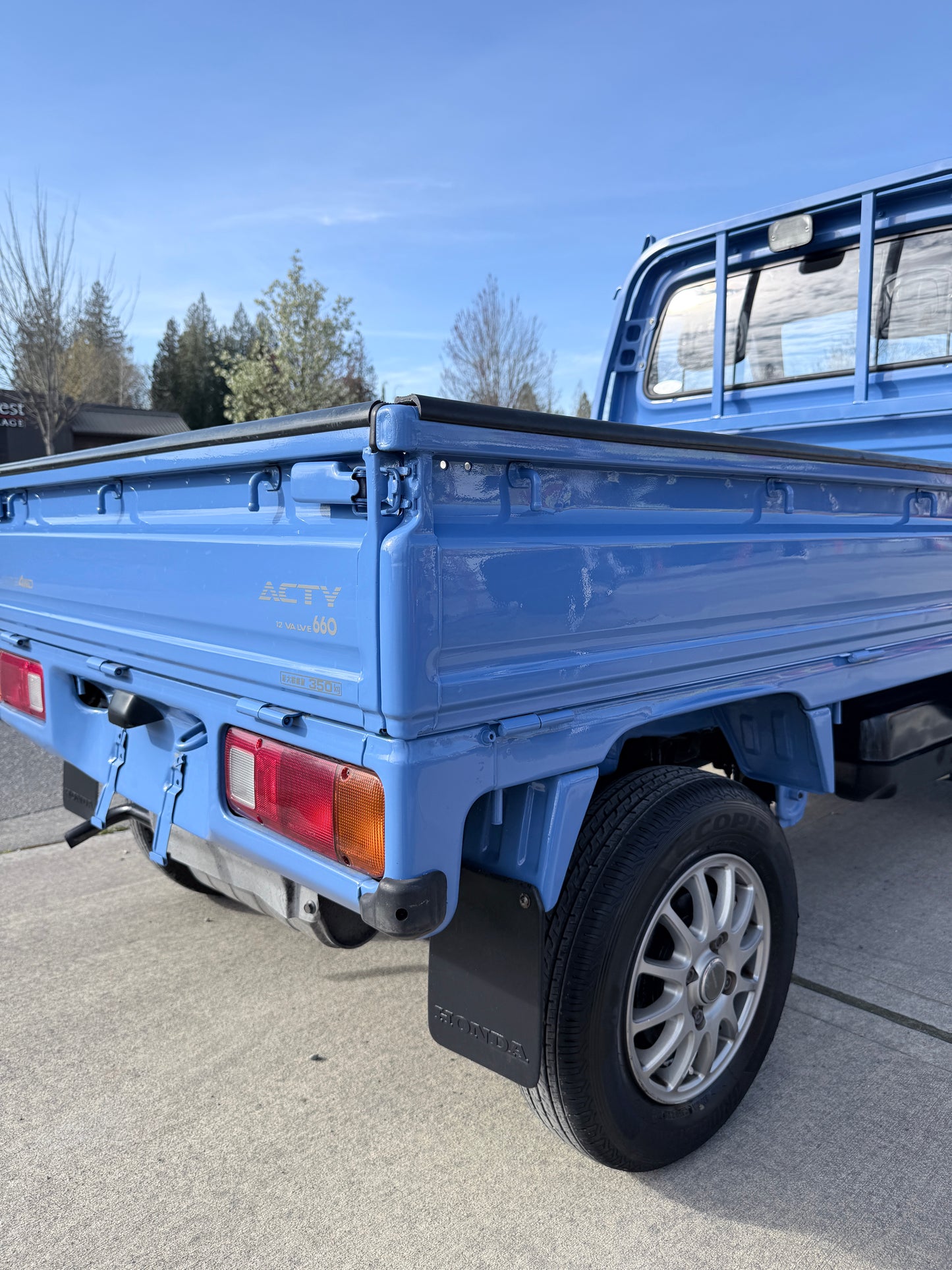 1995 Honda Acty Truck – 4WD