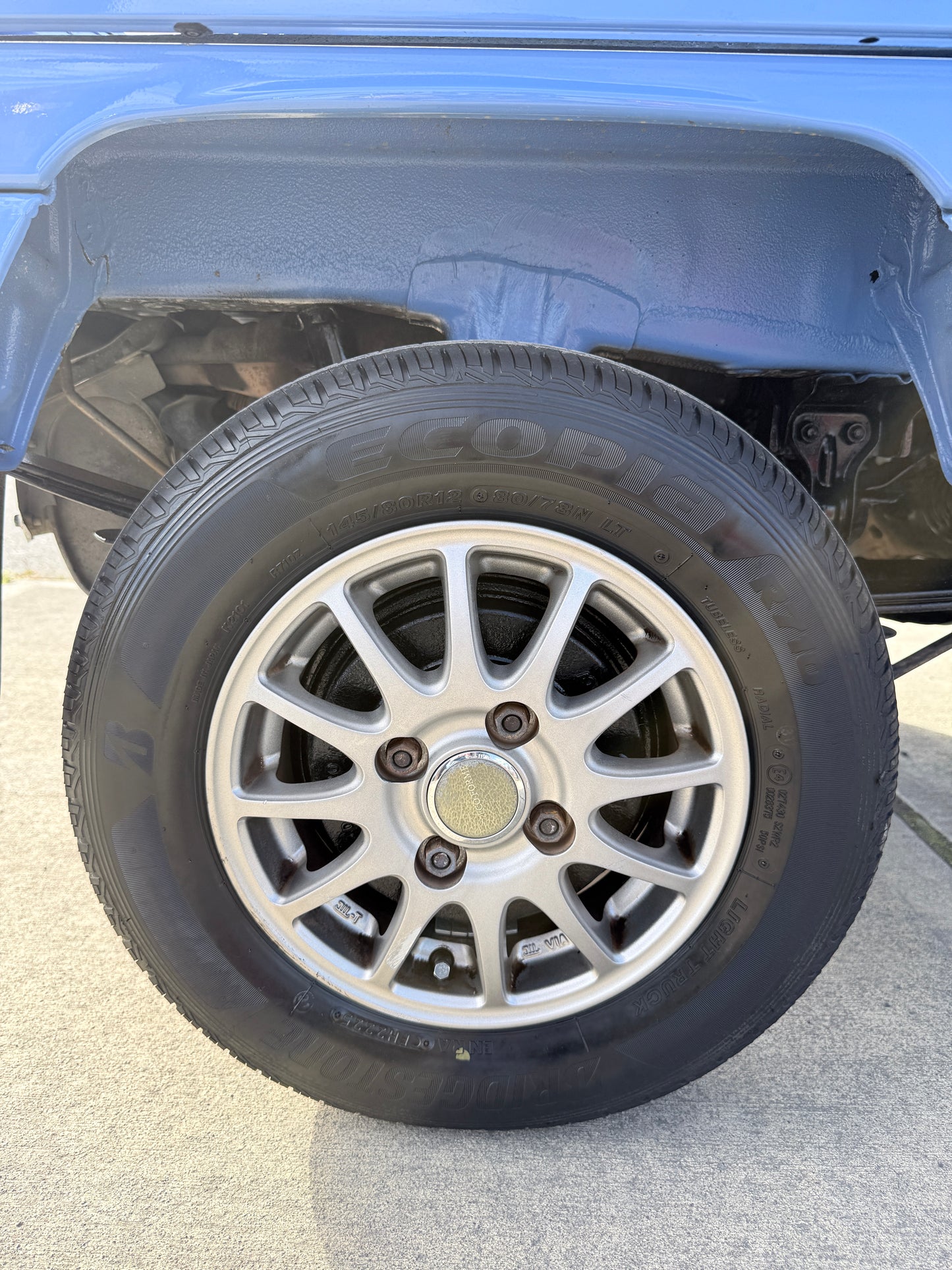 1995 Honda Acty Truck – 4WD