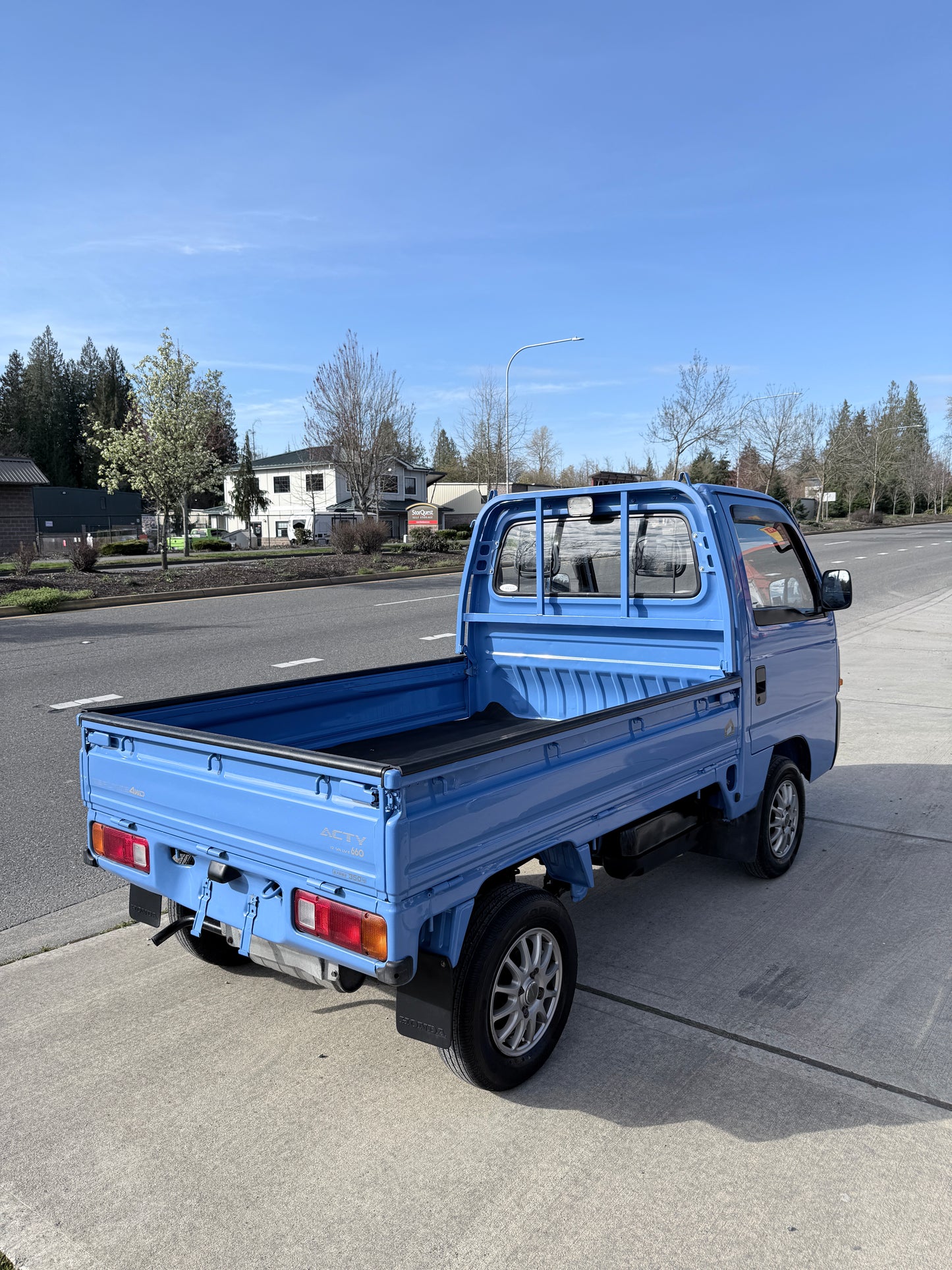 1995 Honda Acty Truck – 4WD