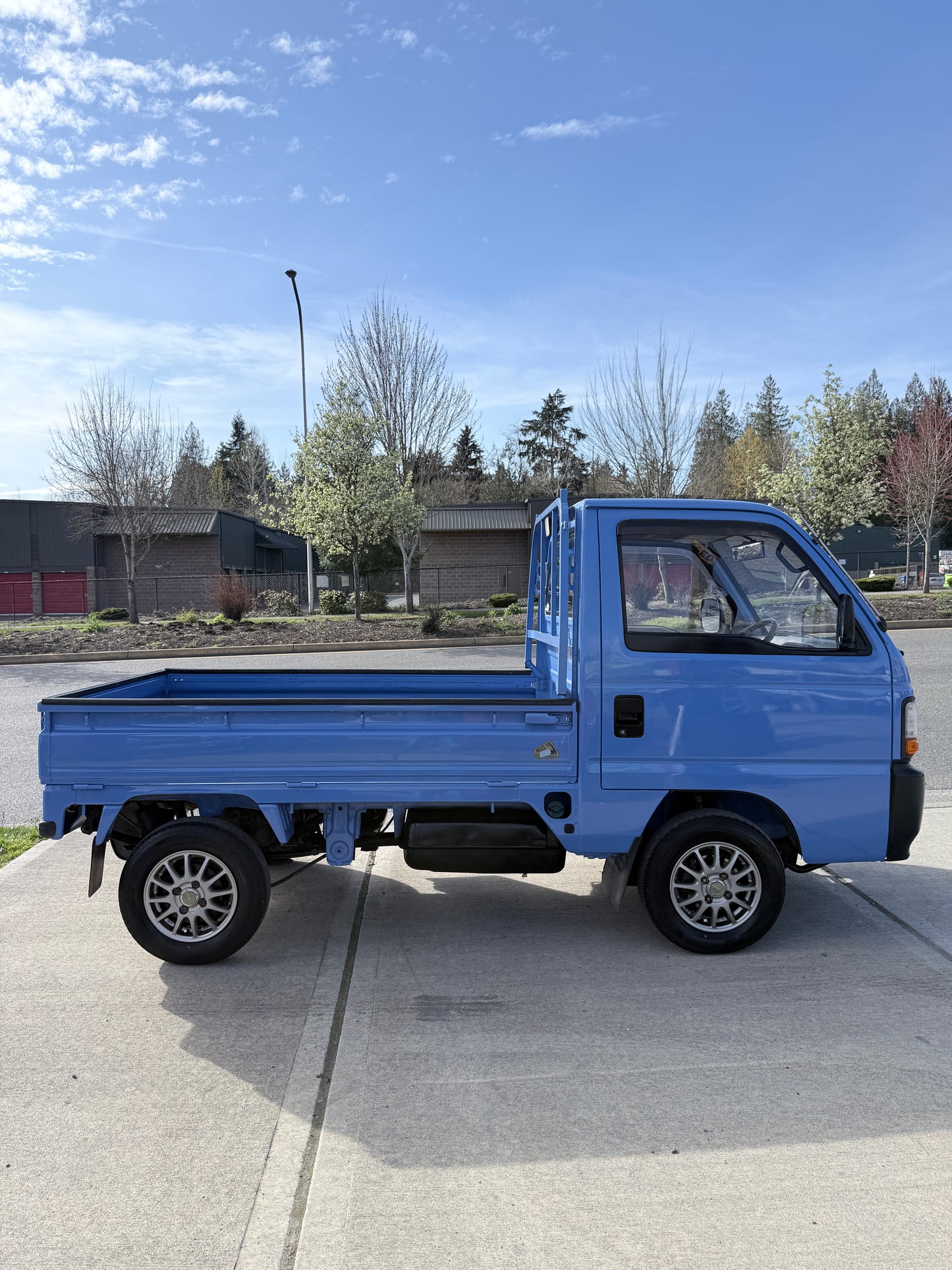1995 Honda Acty Truck – 4WD