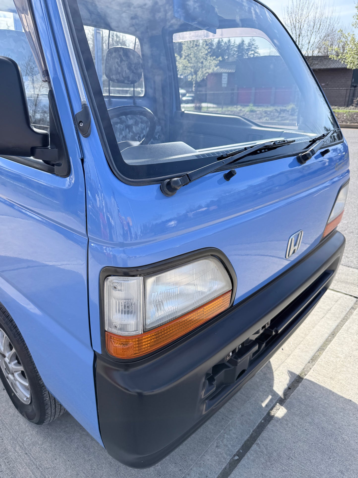 1995 Honda Acty Truck – 4WD