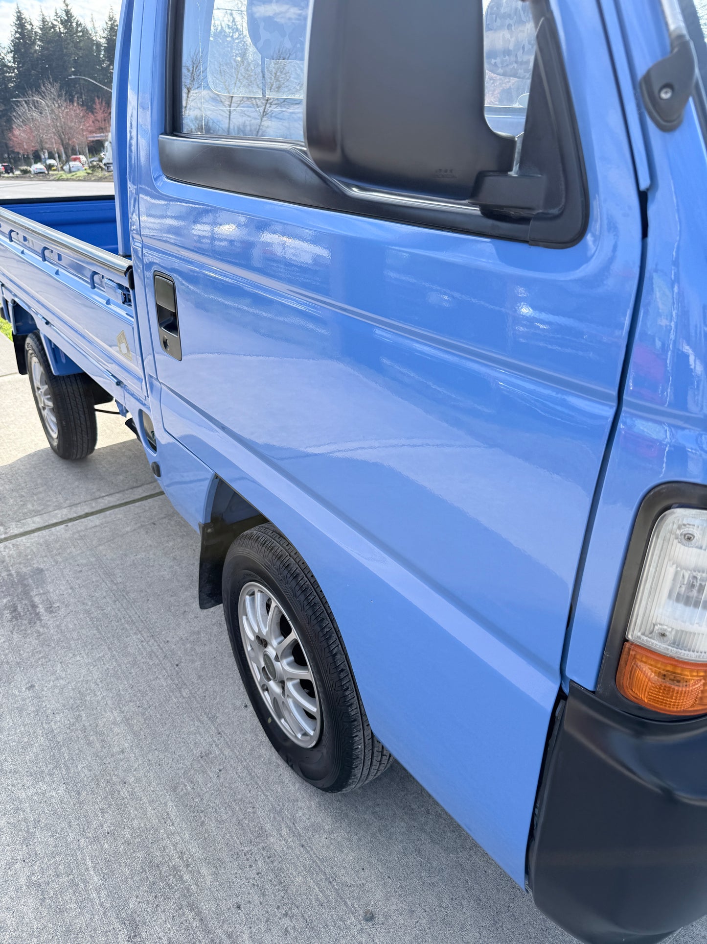 1995 Honda Acty Truck – 4WD