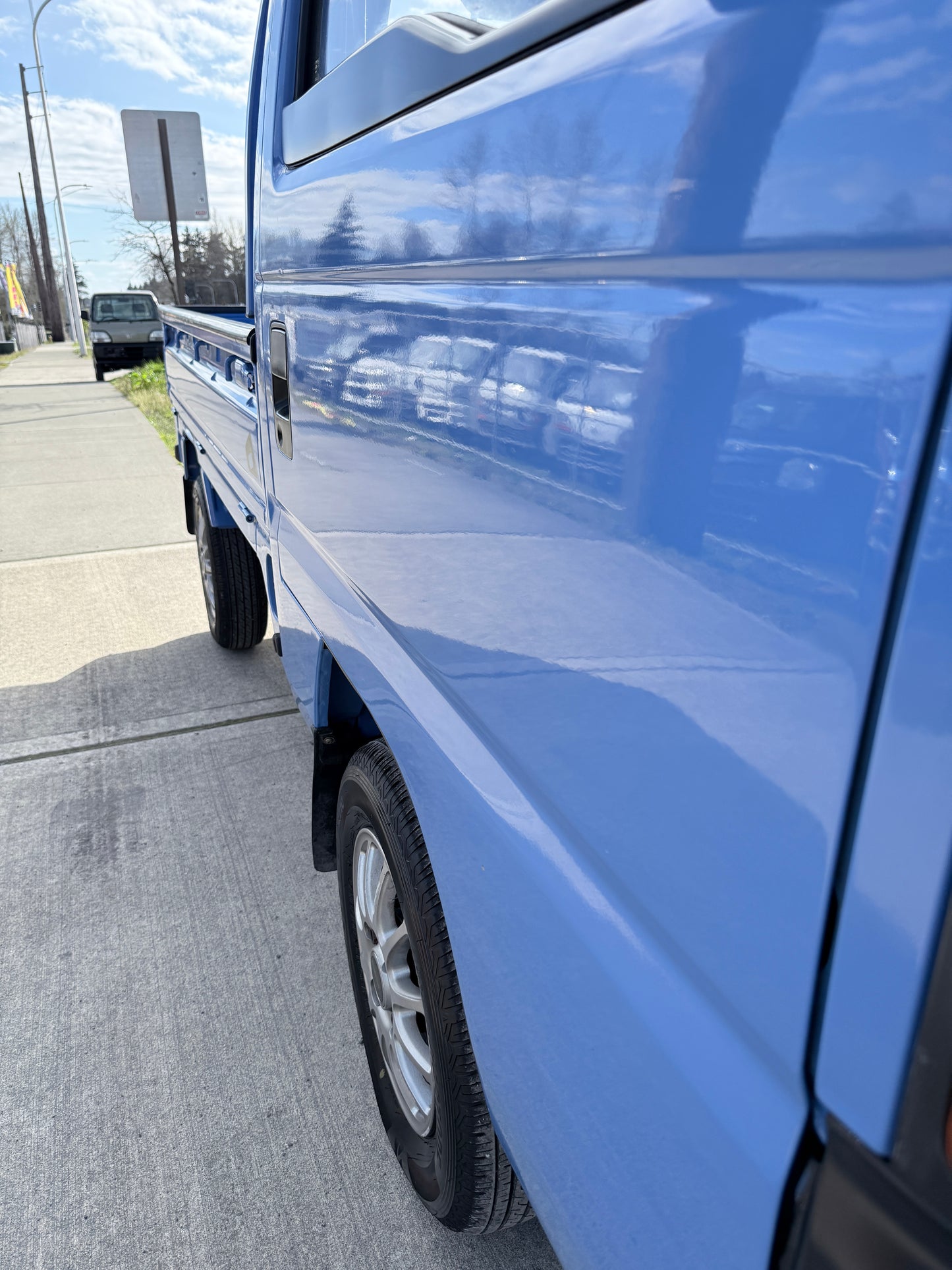 1995 Honda Acty Truck – 4WD