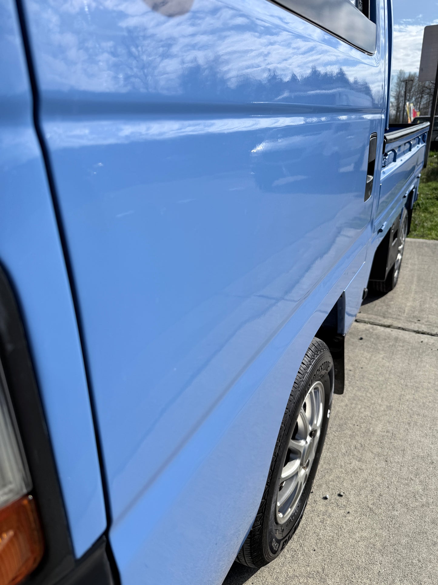 1995 Honda Acty Truck – 4WD