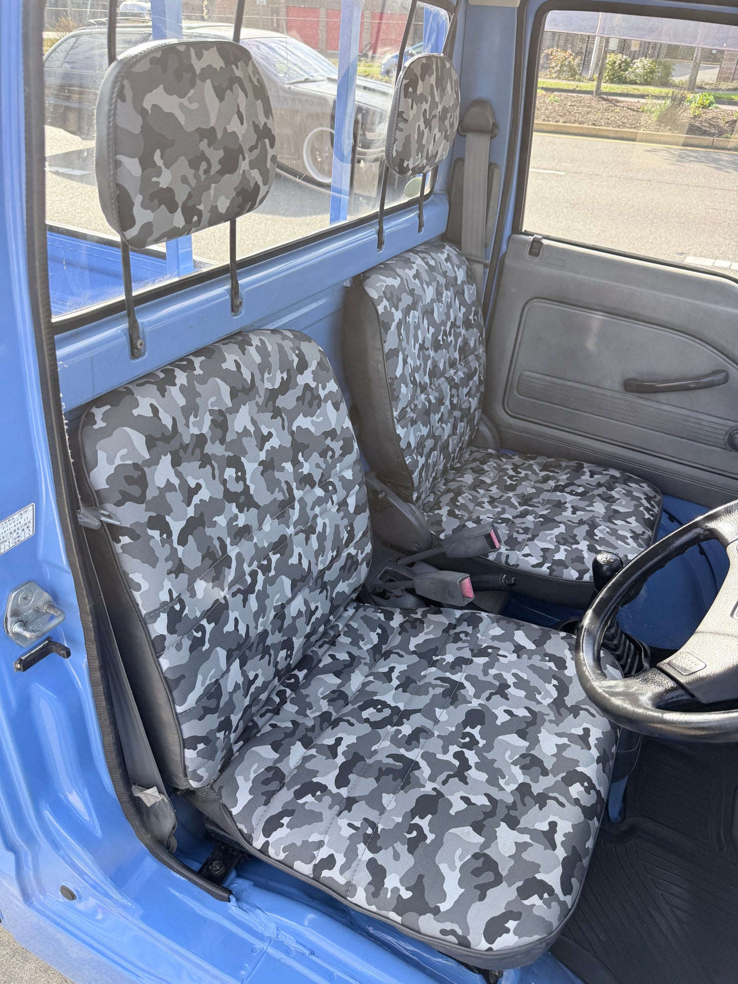 1995 Honda Acty Truck – 4WD