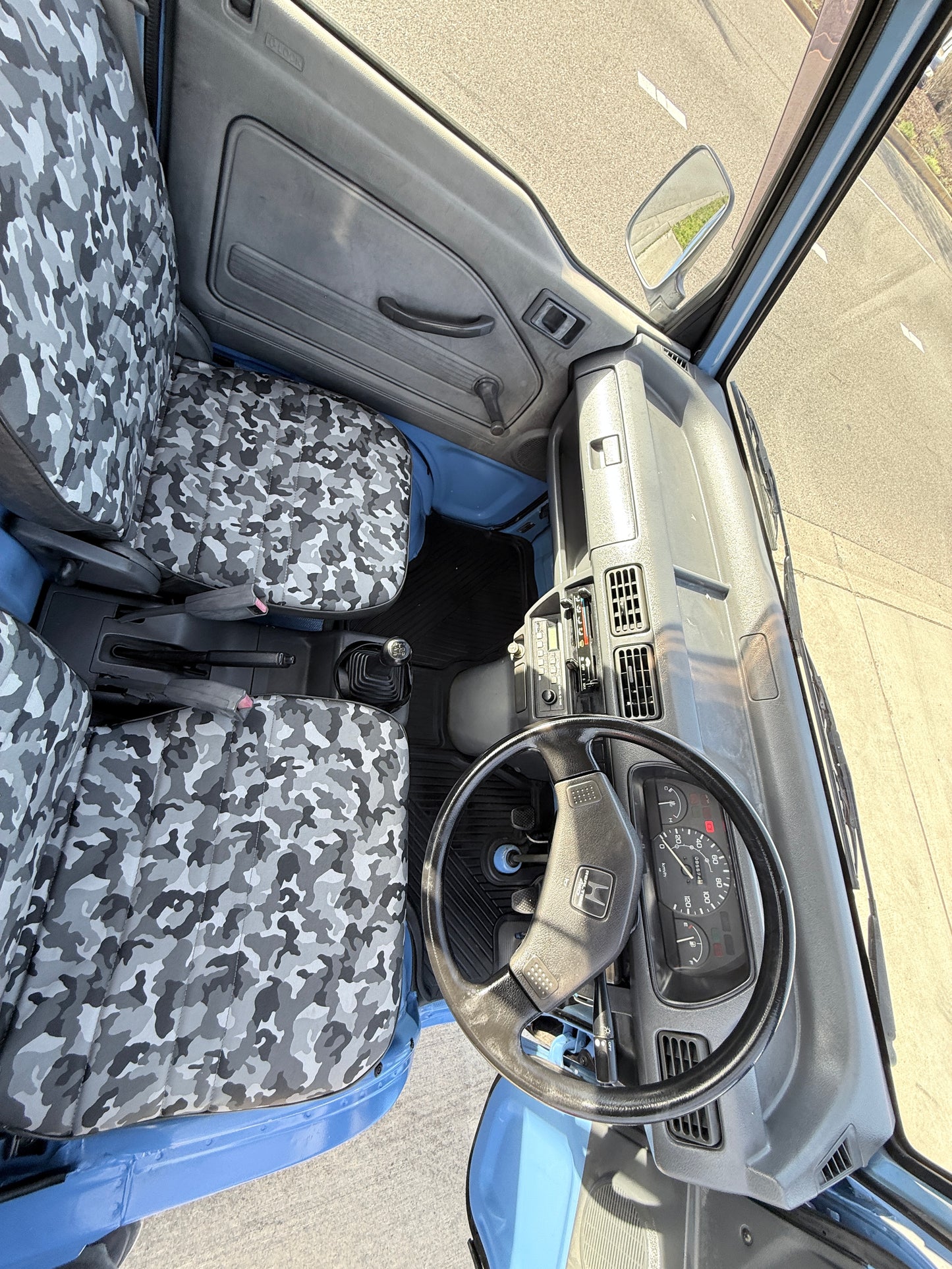 1995 Honda Acty Truck – 4WD