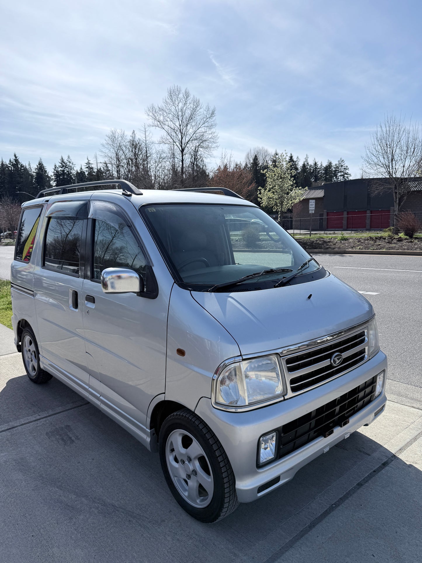 2000 Daihatsu Atrai Custom – Turbo – 2WD