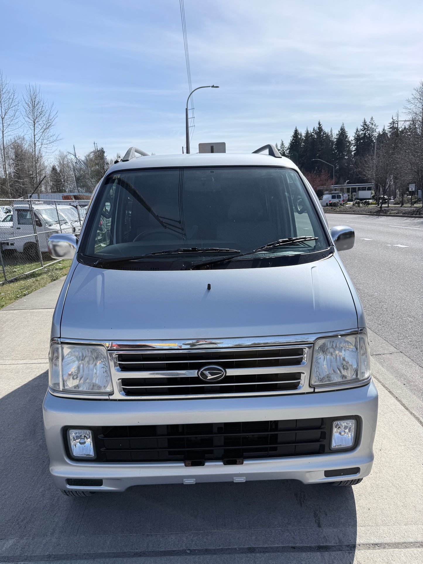2000 Daihatsu Atrai Custom – Turbo – 2WD