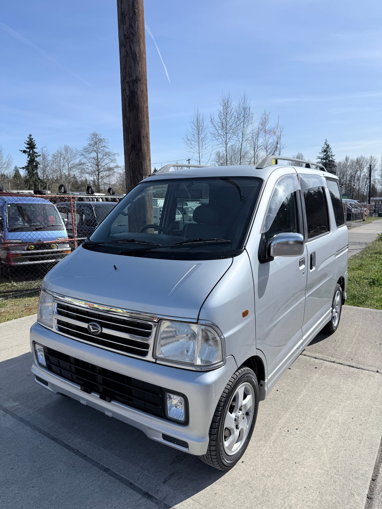 2000 Daihatsu Atrai Custom – Turbo – 2WD