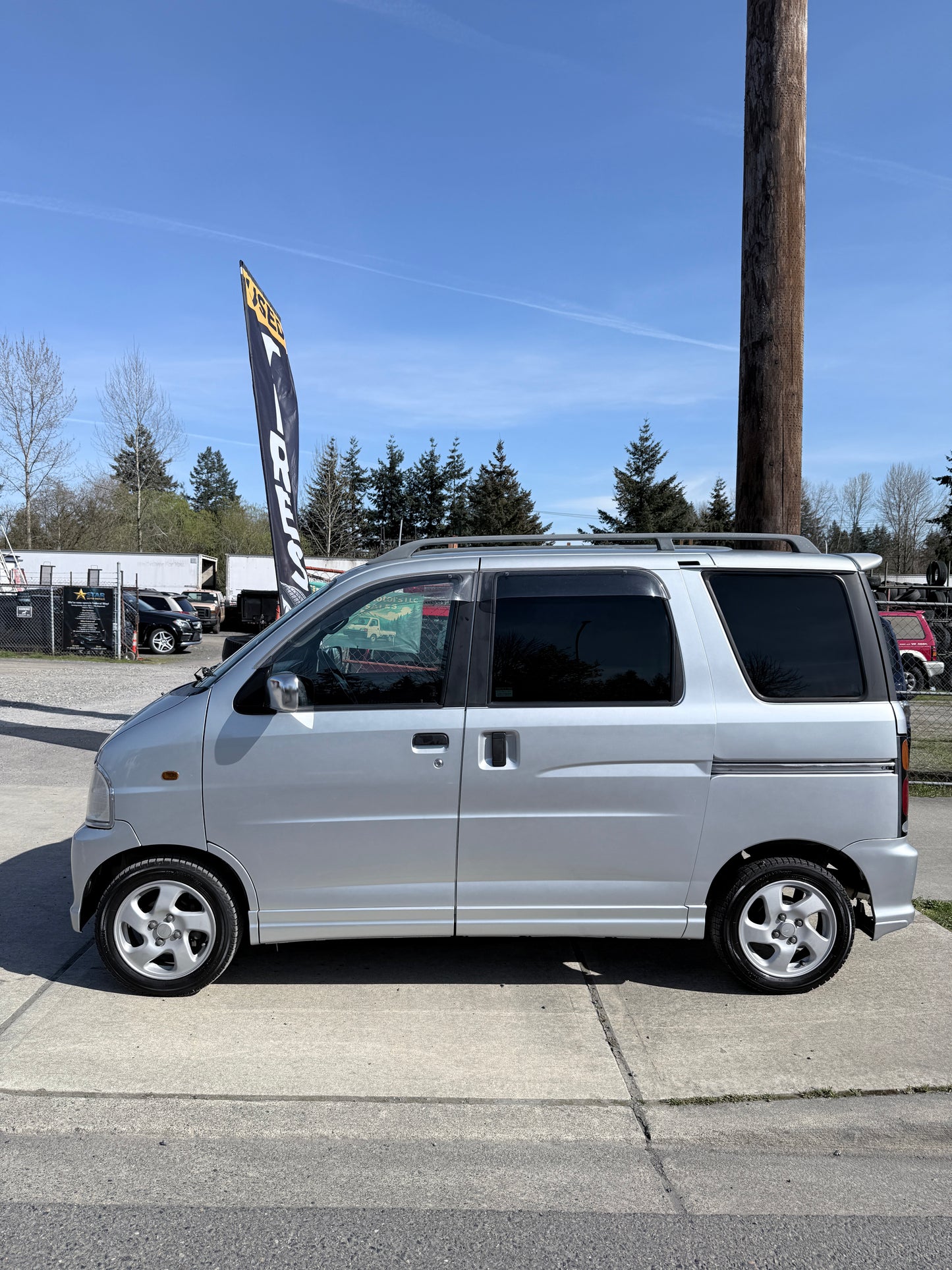 2000 Daihatsu Atrai Custom – Turbo – 2WD