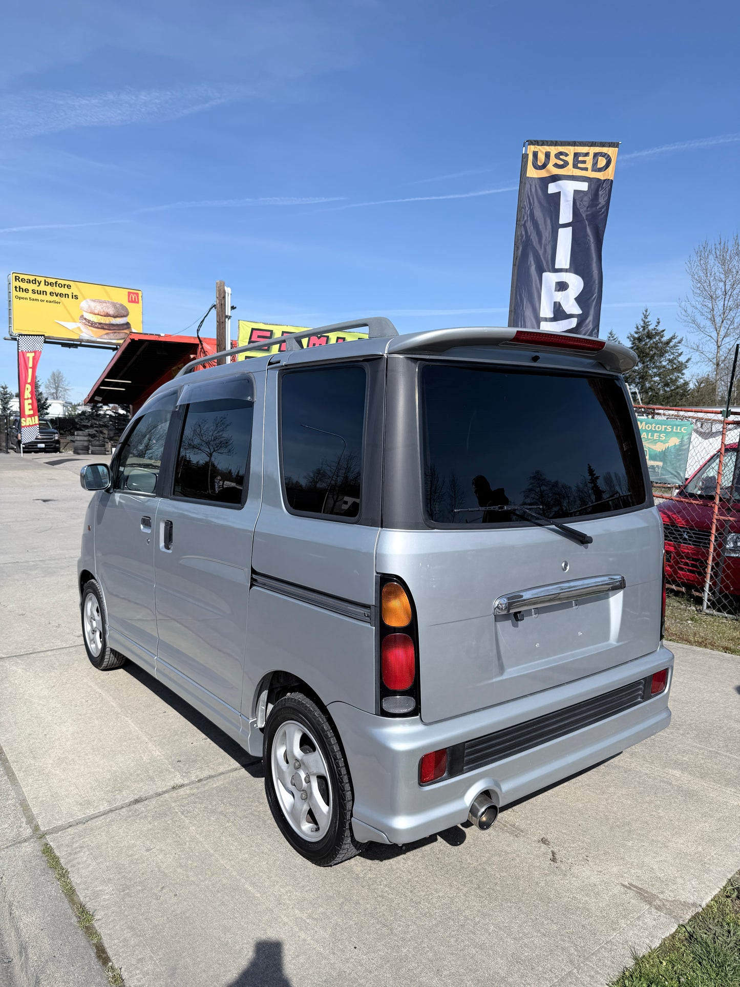 2000 Daihatsu Atrai Custom – Turbo – 2WD