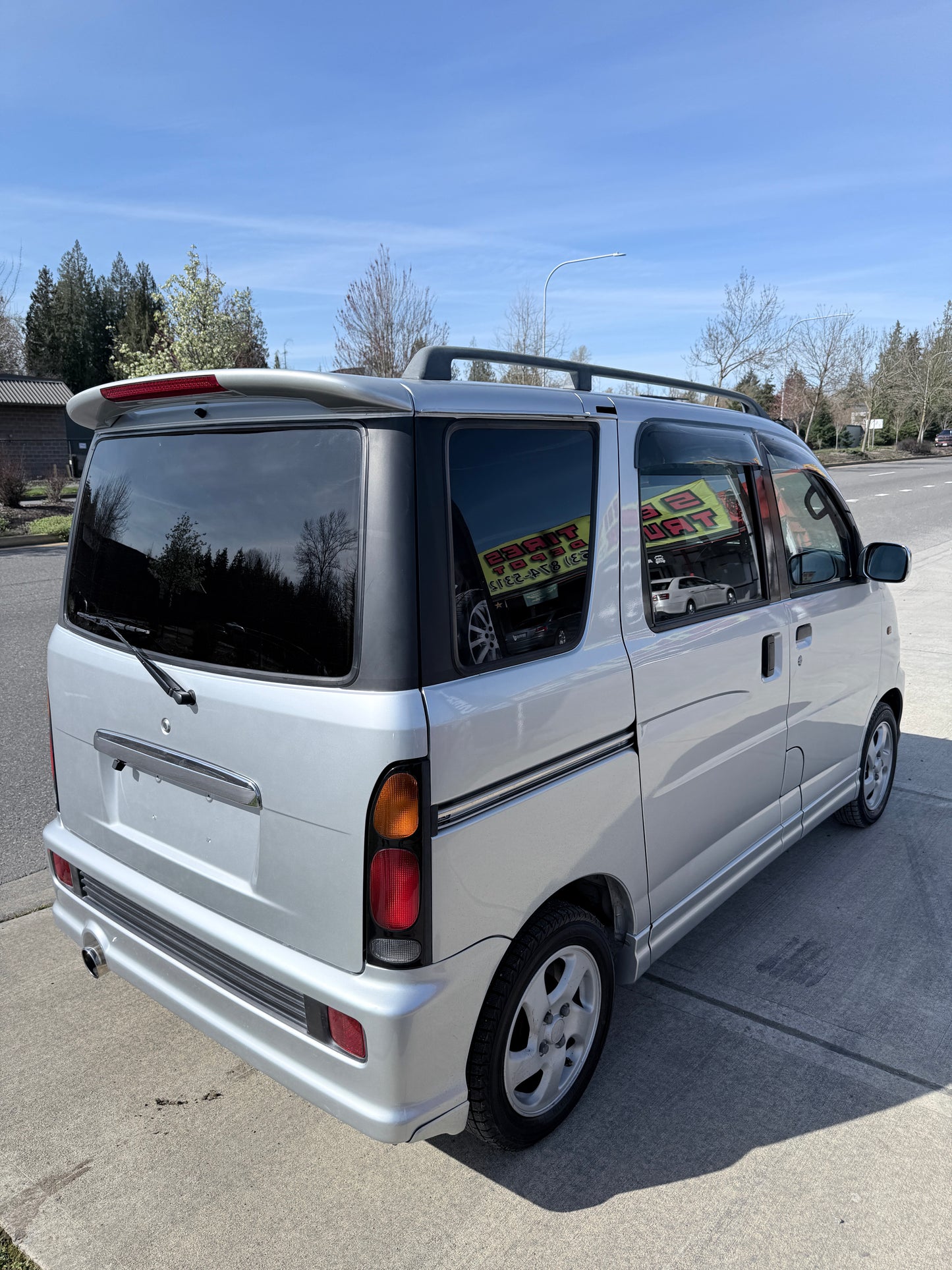 2000 Daihatsu Atrai Custom – Turbo – 2WD