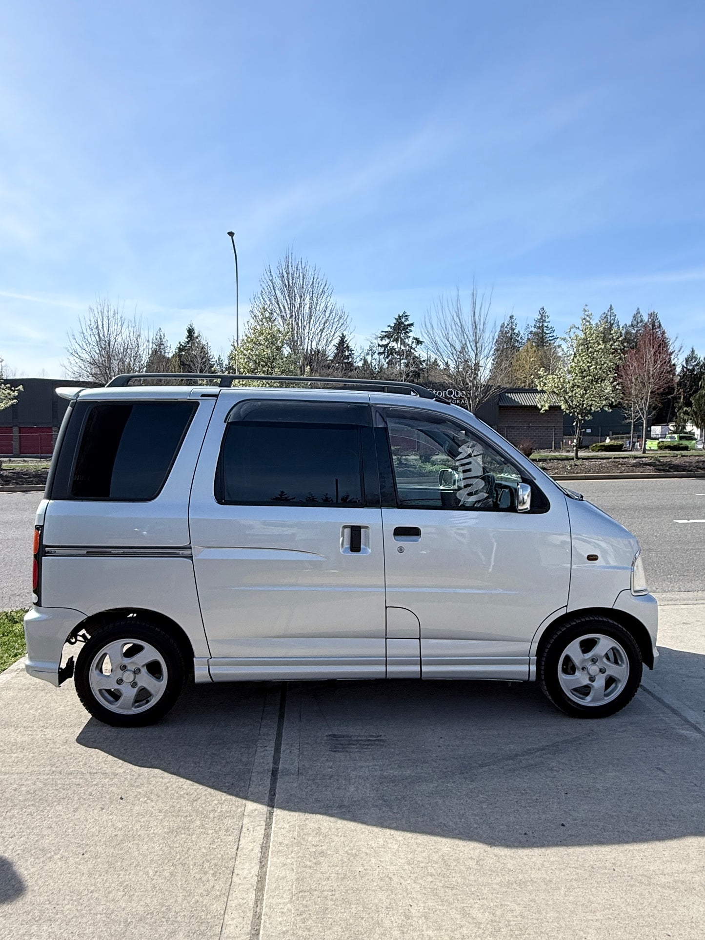 2000 Daihatsu Atrai Custom – Turbo – 2WD
