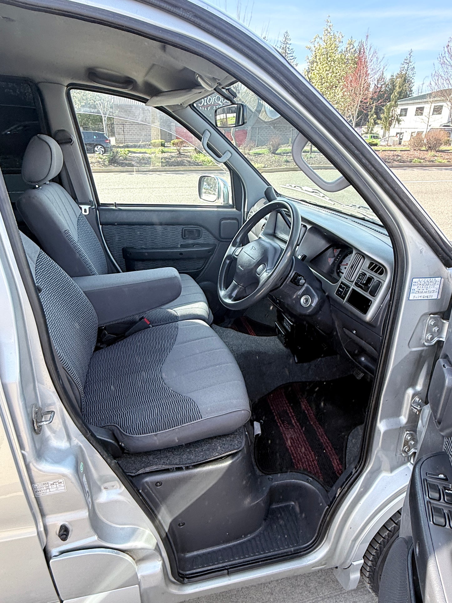 2000 Daihatsu Atrai Custom – Turbo – 2WD