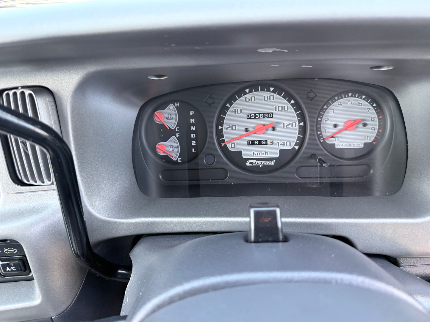 2000 Daihatsu Atrai Custom – Turbo – 2WD