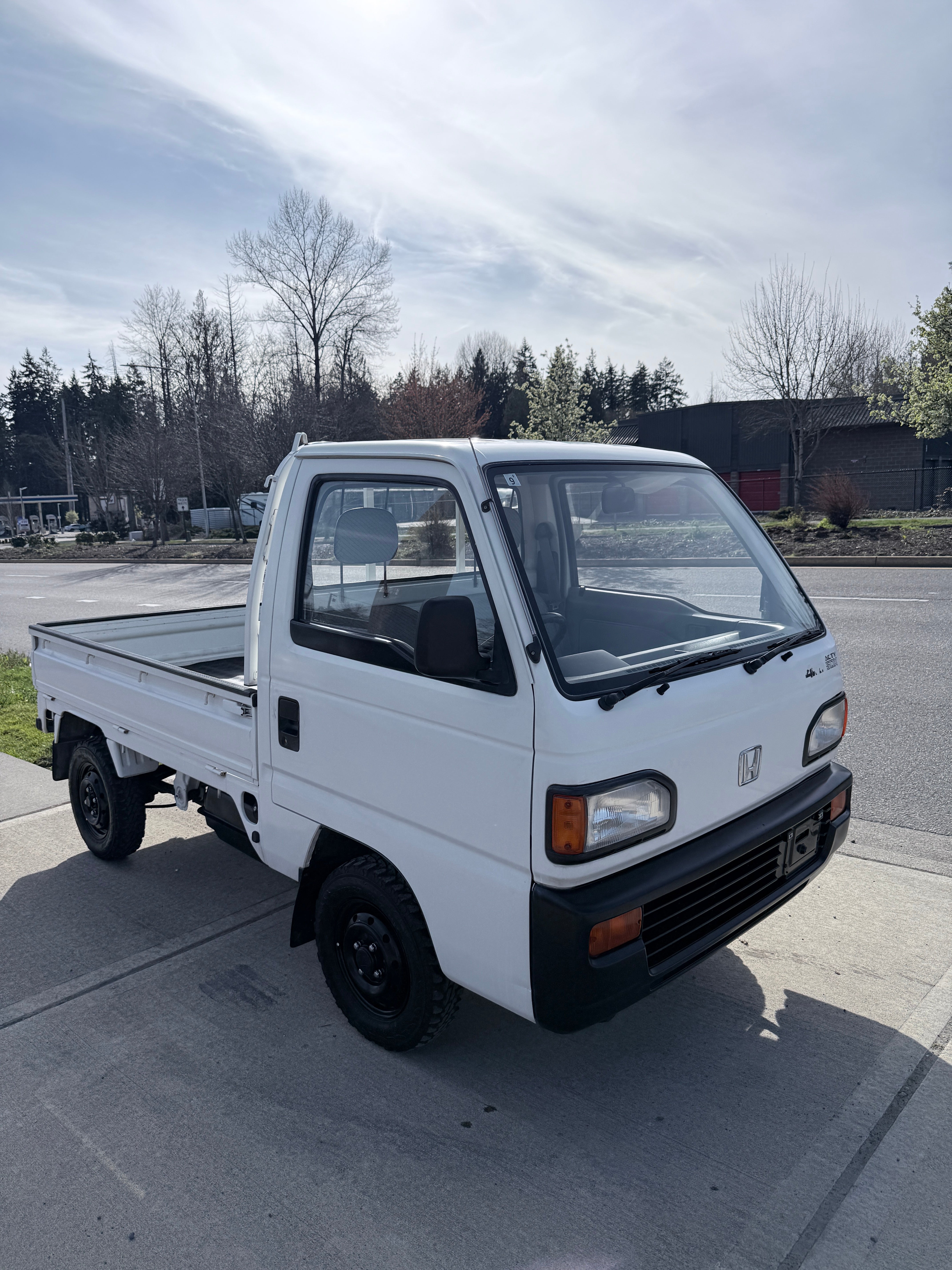 1990 Honda Acty SDX – 4WD