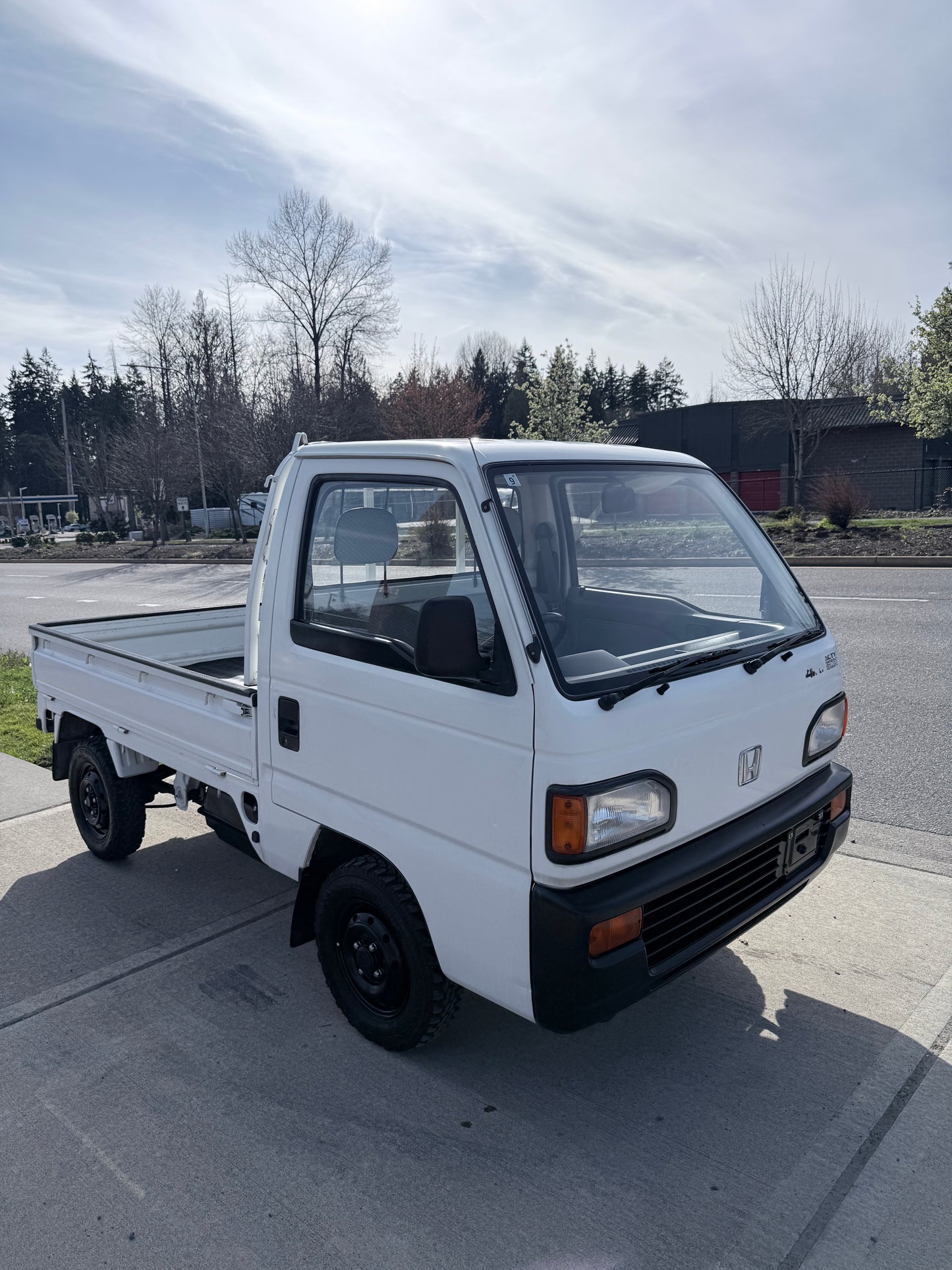 1990 Honda Acty SDX – 4WD