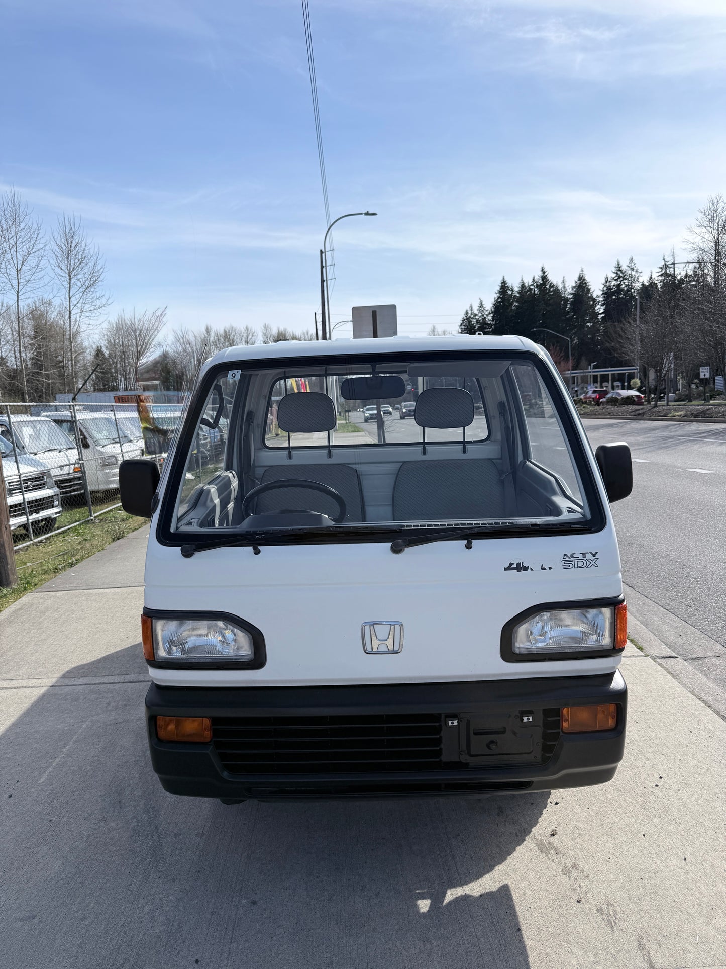 1990 Honda Acty SDX – 4WD