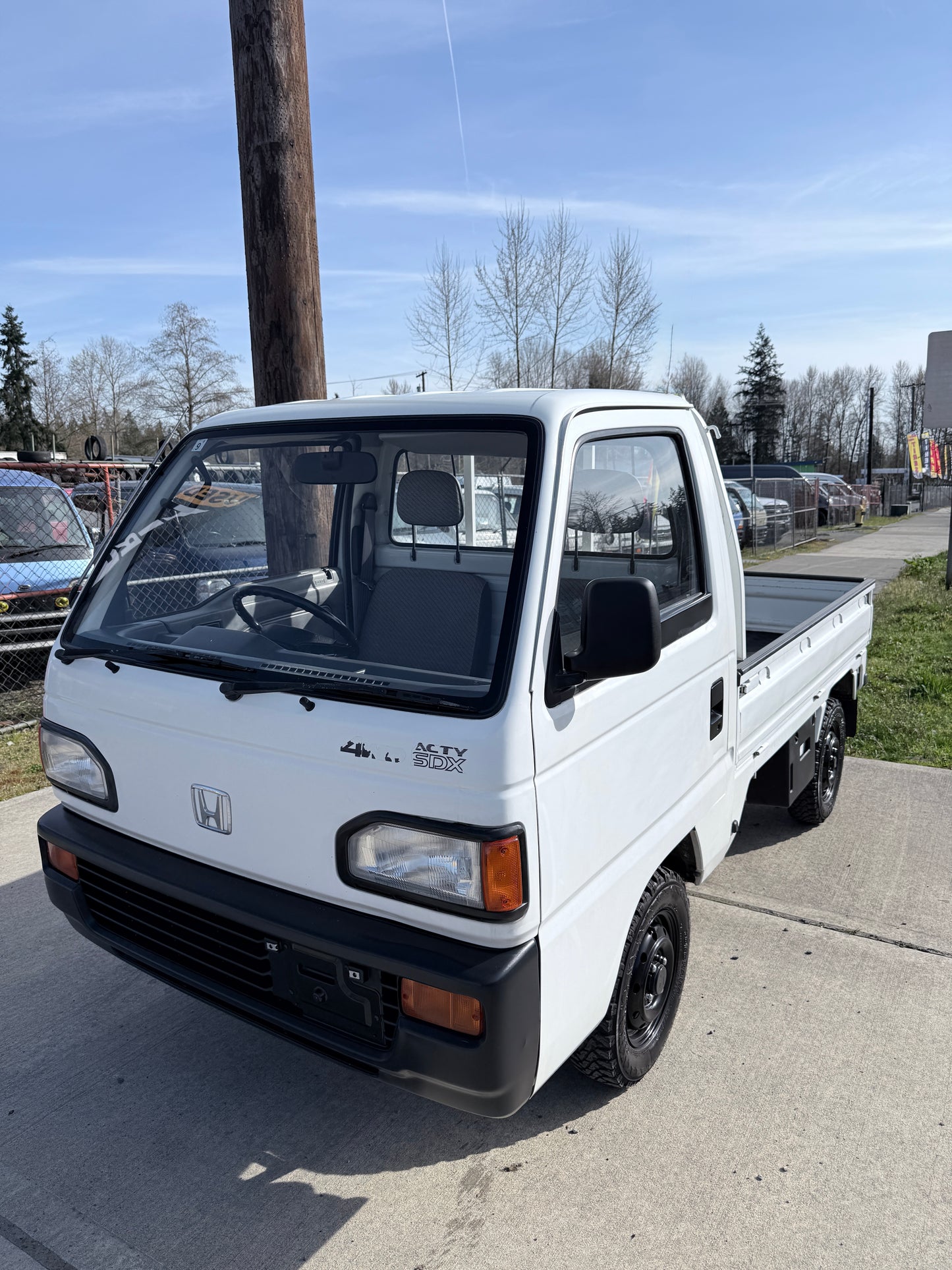 1990 Honda Acty SDX – 4WD