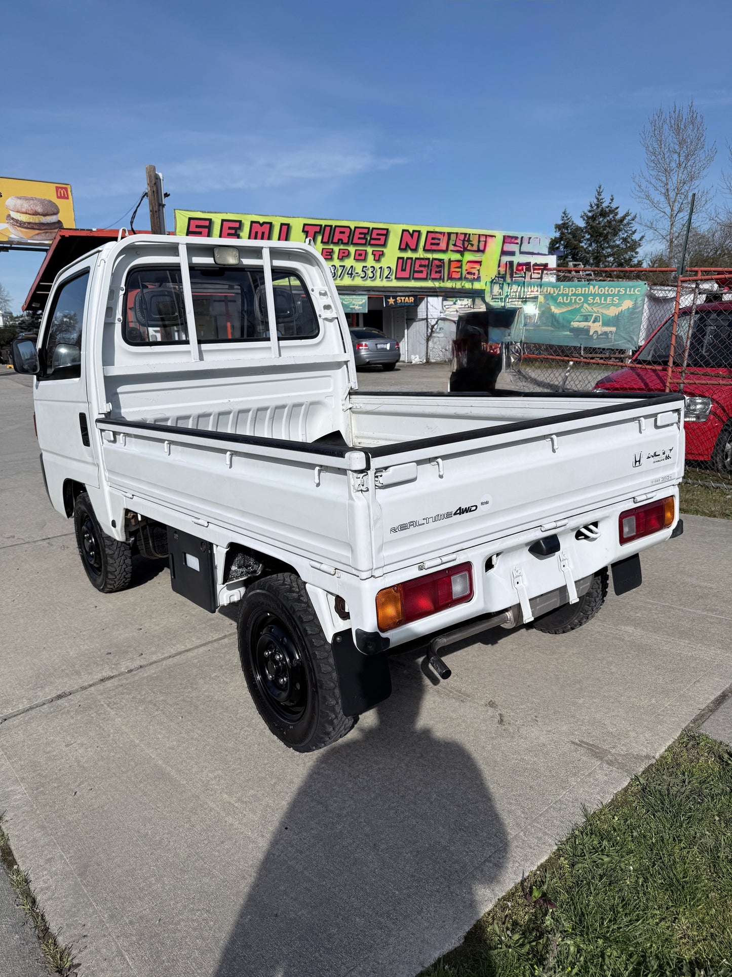 1990 Honda Acty SDX – 4WD