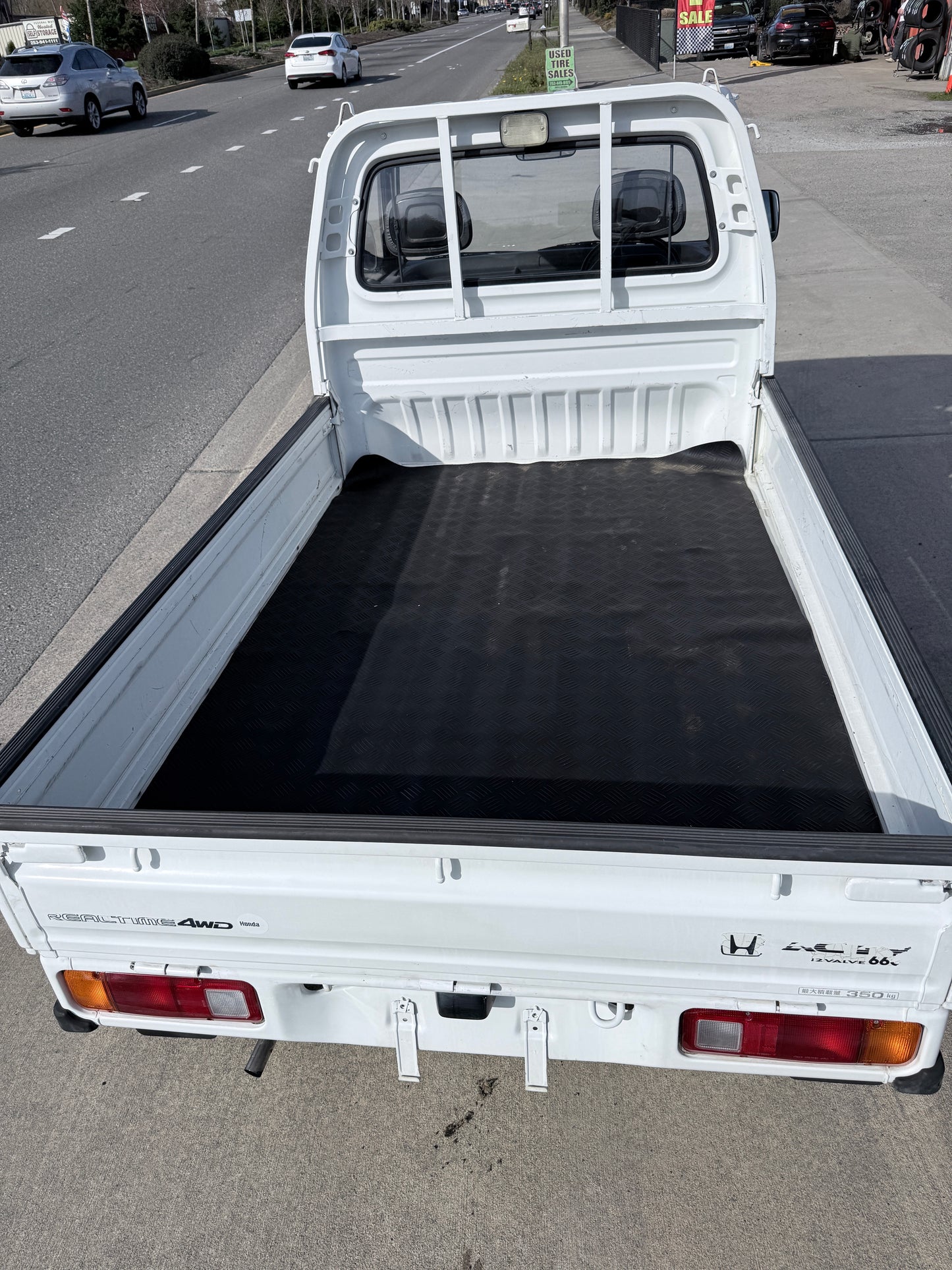 1990 Honda Acty SDX – 4WD