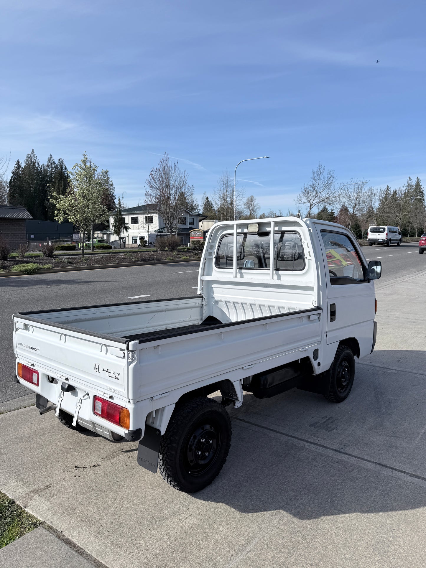 1990 Honda Acty SDX – 4WD