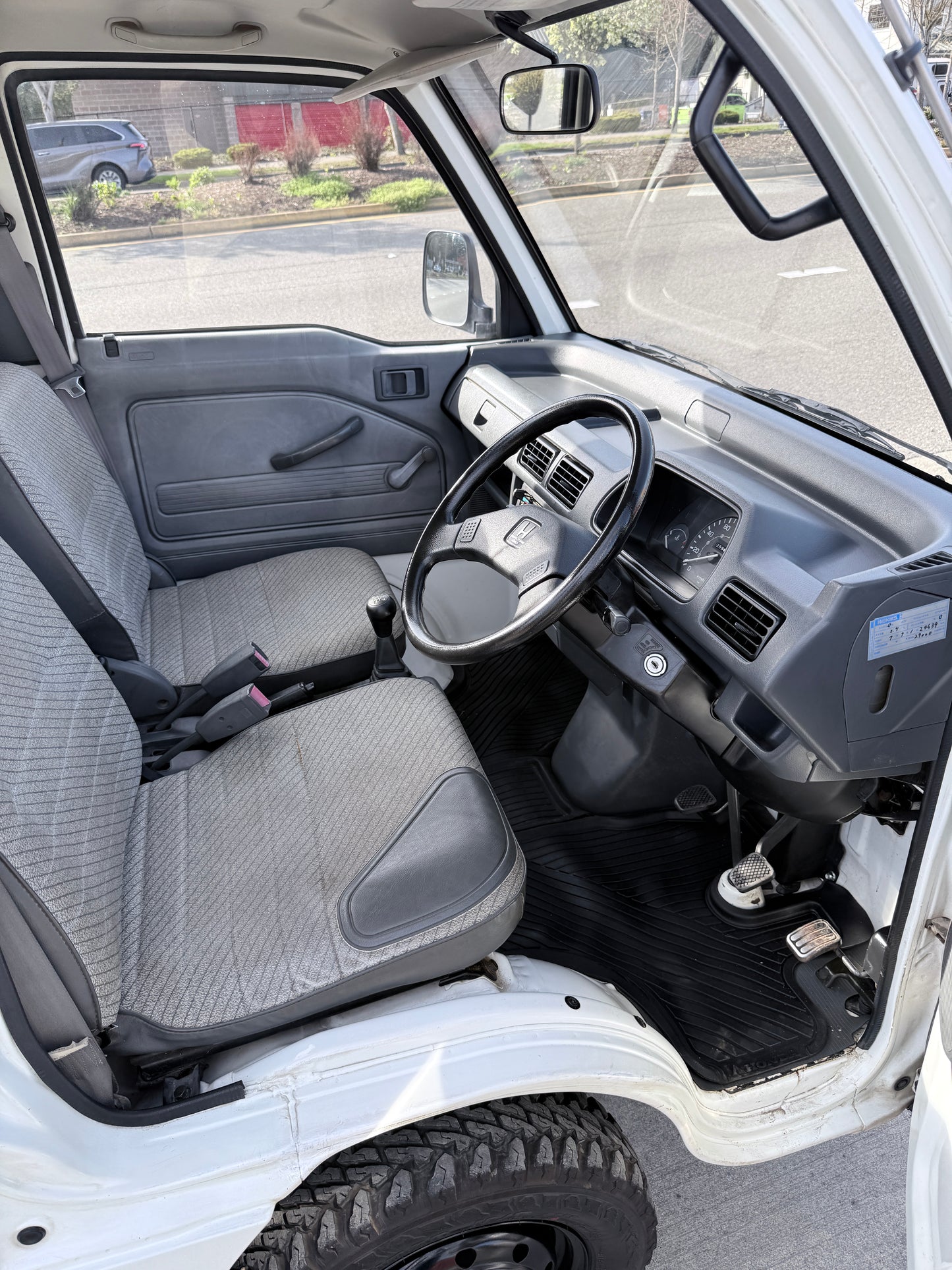 1990 Honda Acty SDX – 4WD