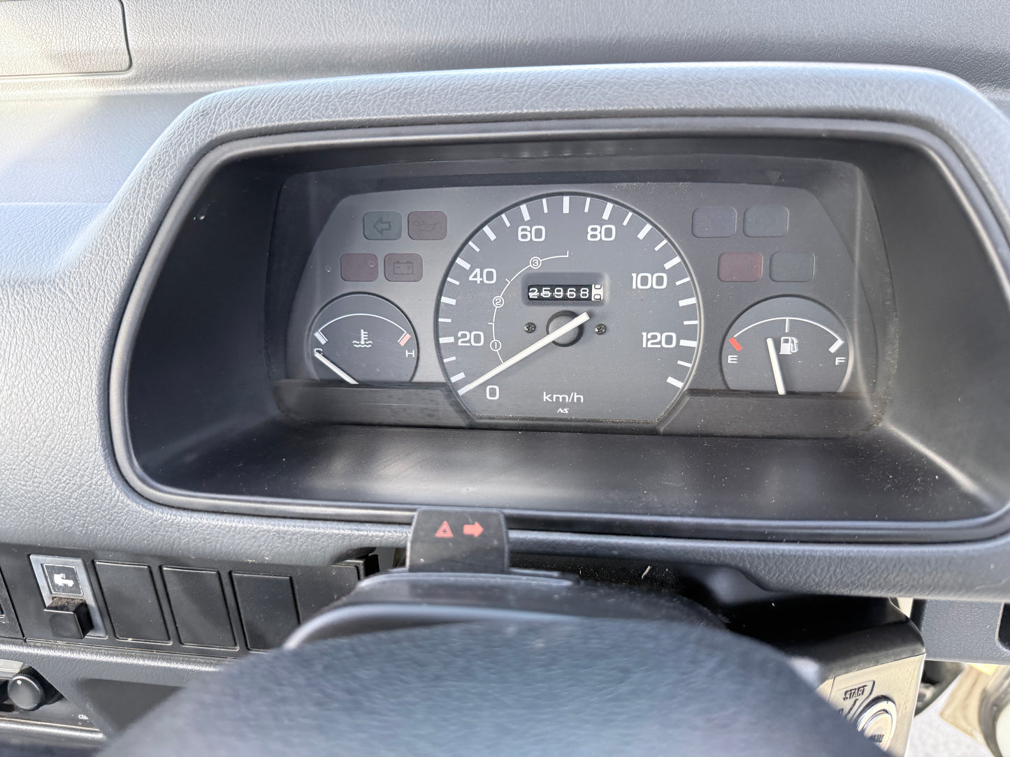 1990 Honda Acty SDX – 4WD