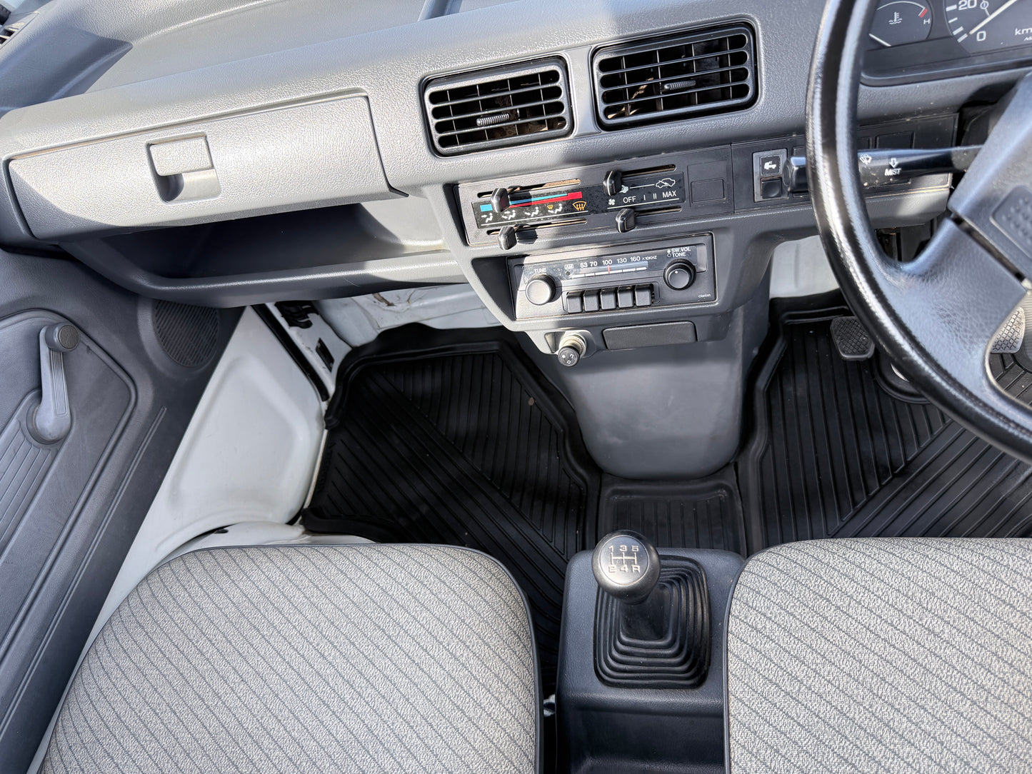 1990 Honda Acty SDX – 4WD