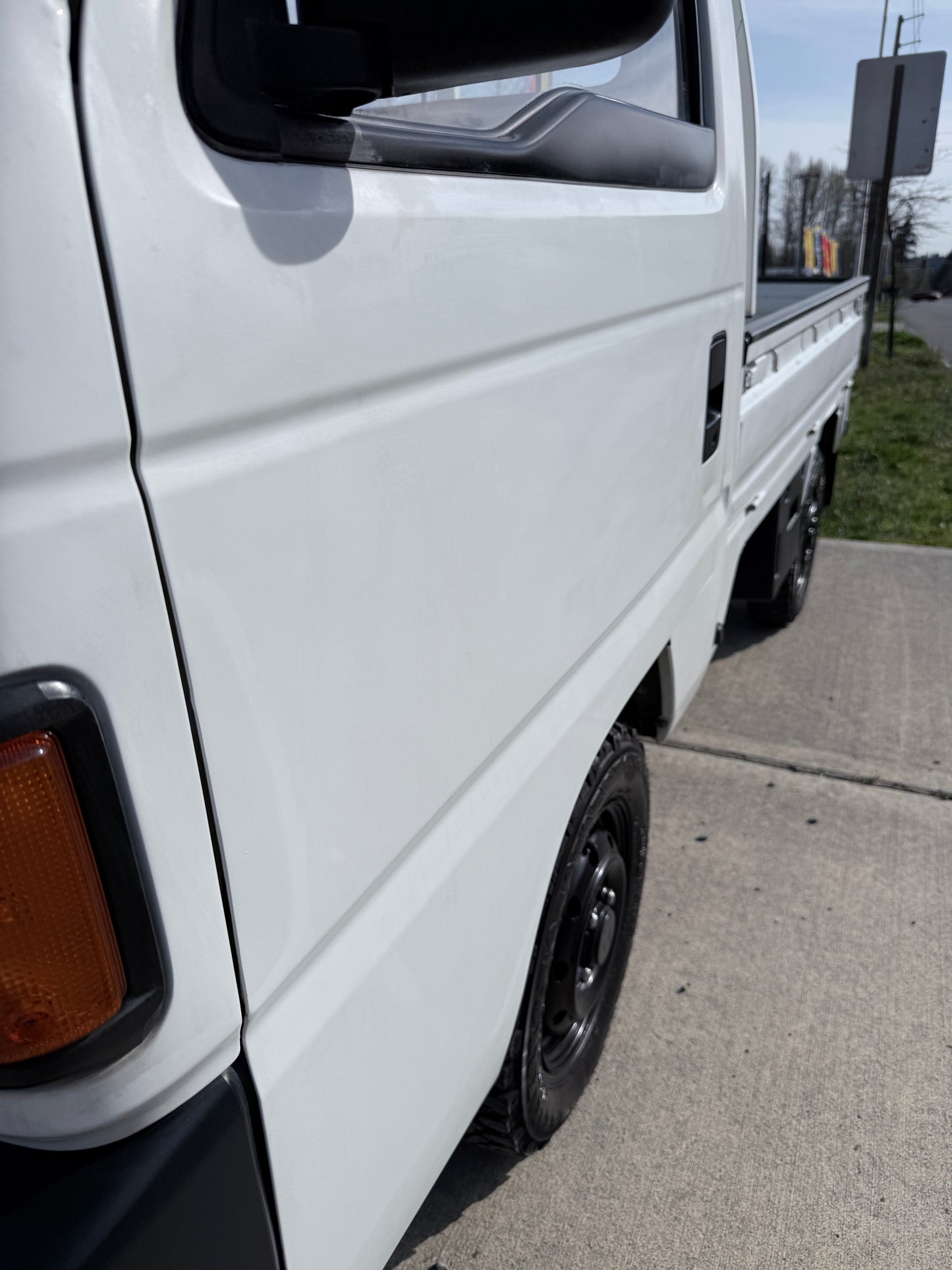 1990 Honda Acty SDX – 4WD