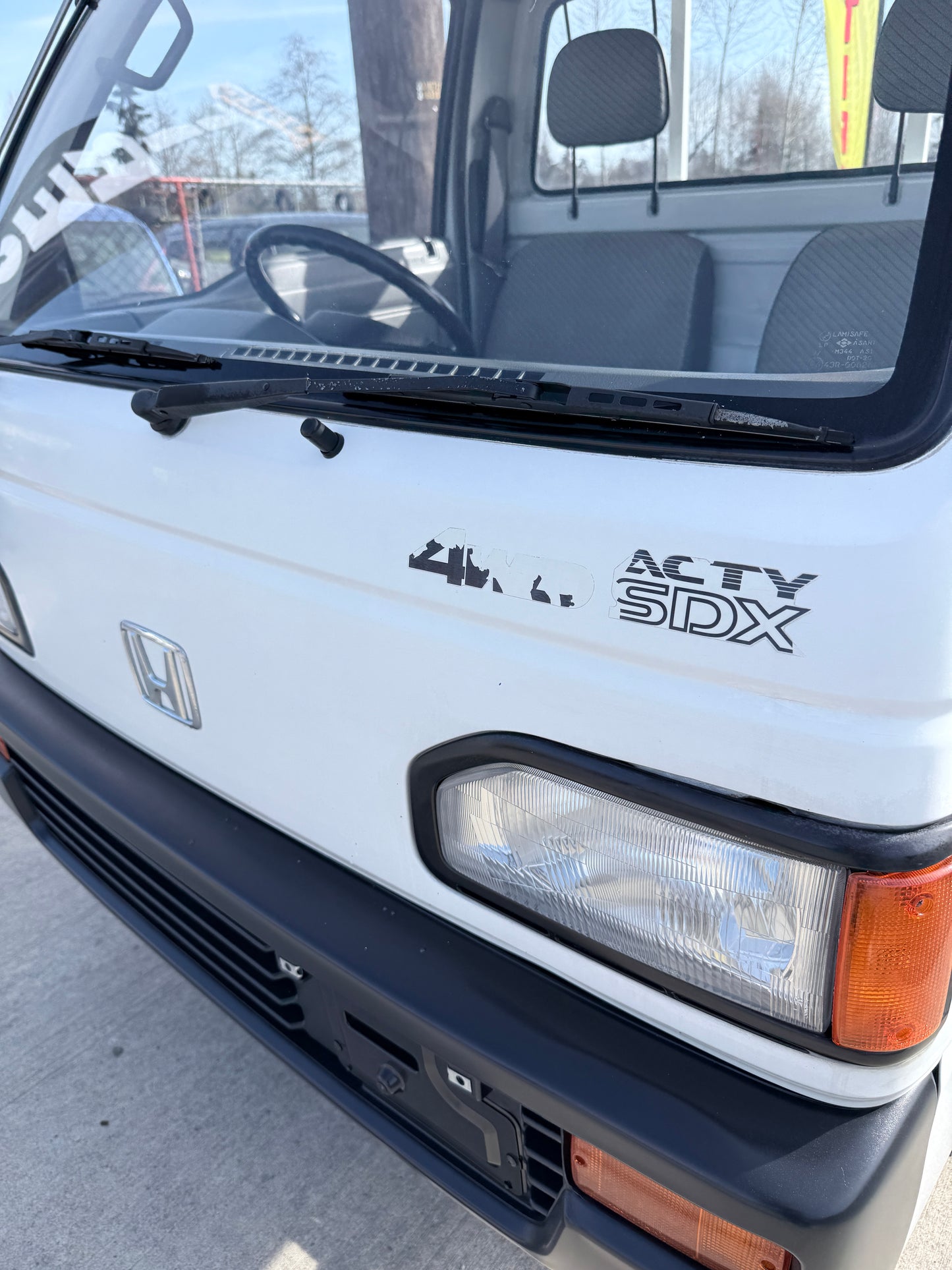 1990 Honda Acty SDX – 4WD