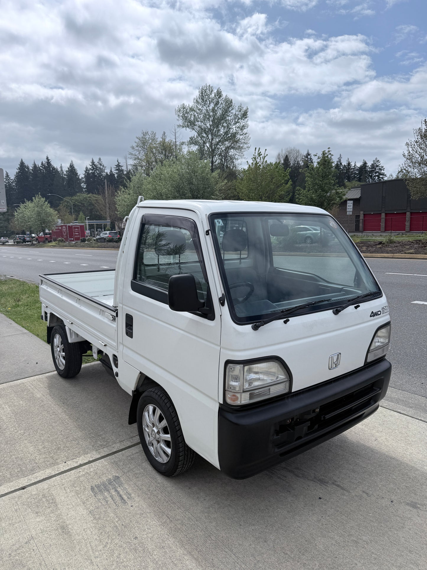 1997 Honda Acty SDX 4WD