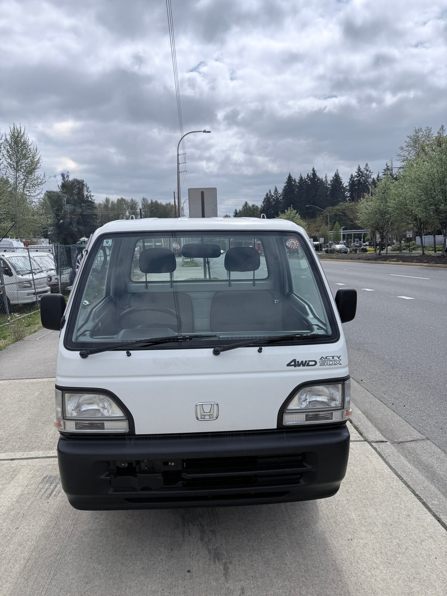 1997 Honda Acty SDX 4WD