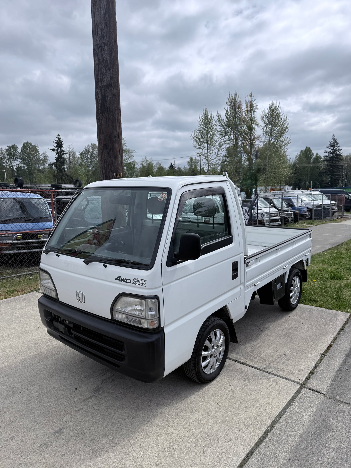 1997 Honda Acty SDX 4WD