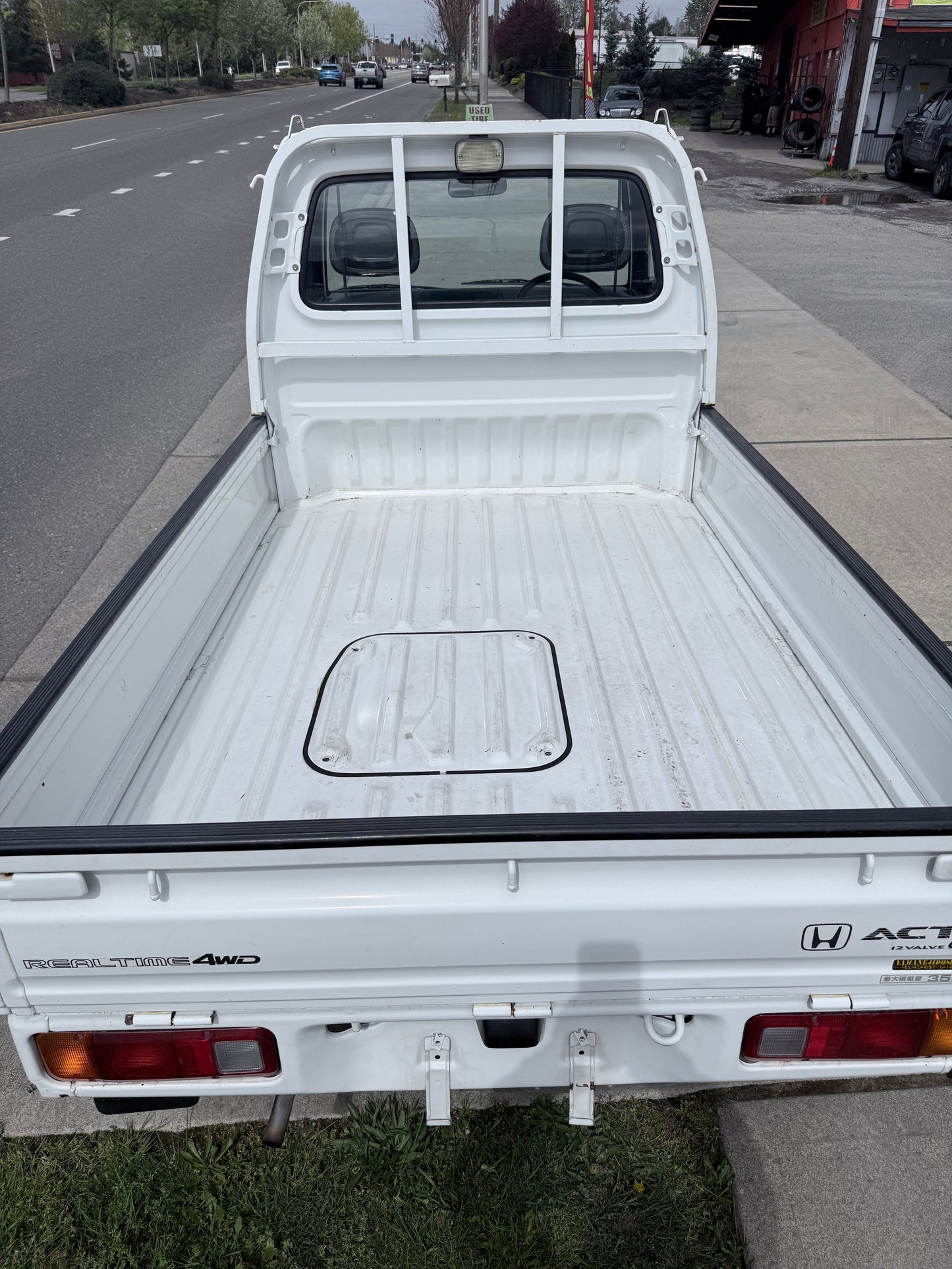 1997 Honda Acty SDX 4WD