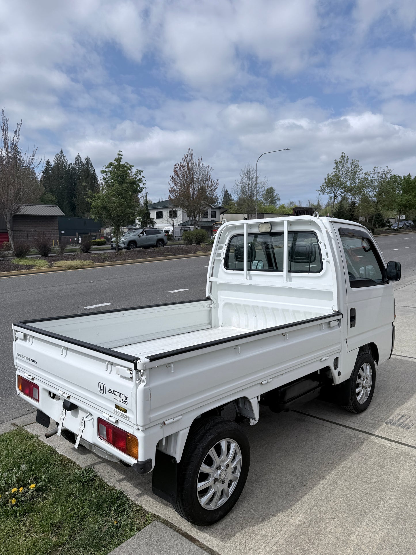 1997 Honda Acty SDX 4WD