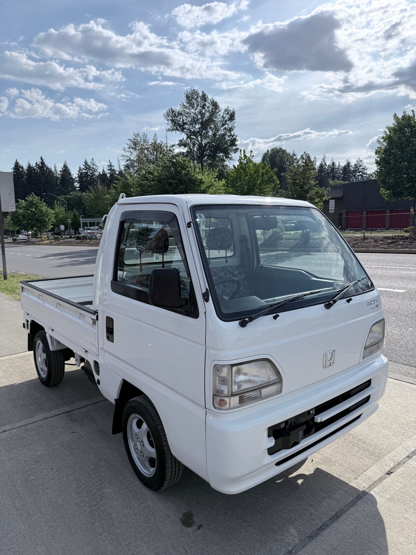 1997 Honda Acty Attack 4WD