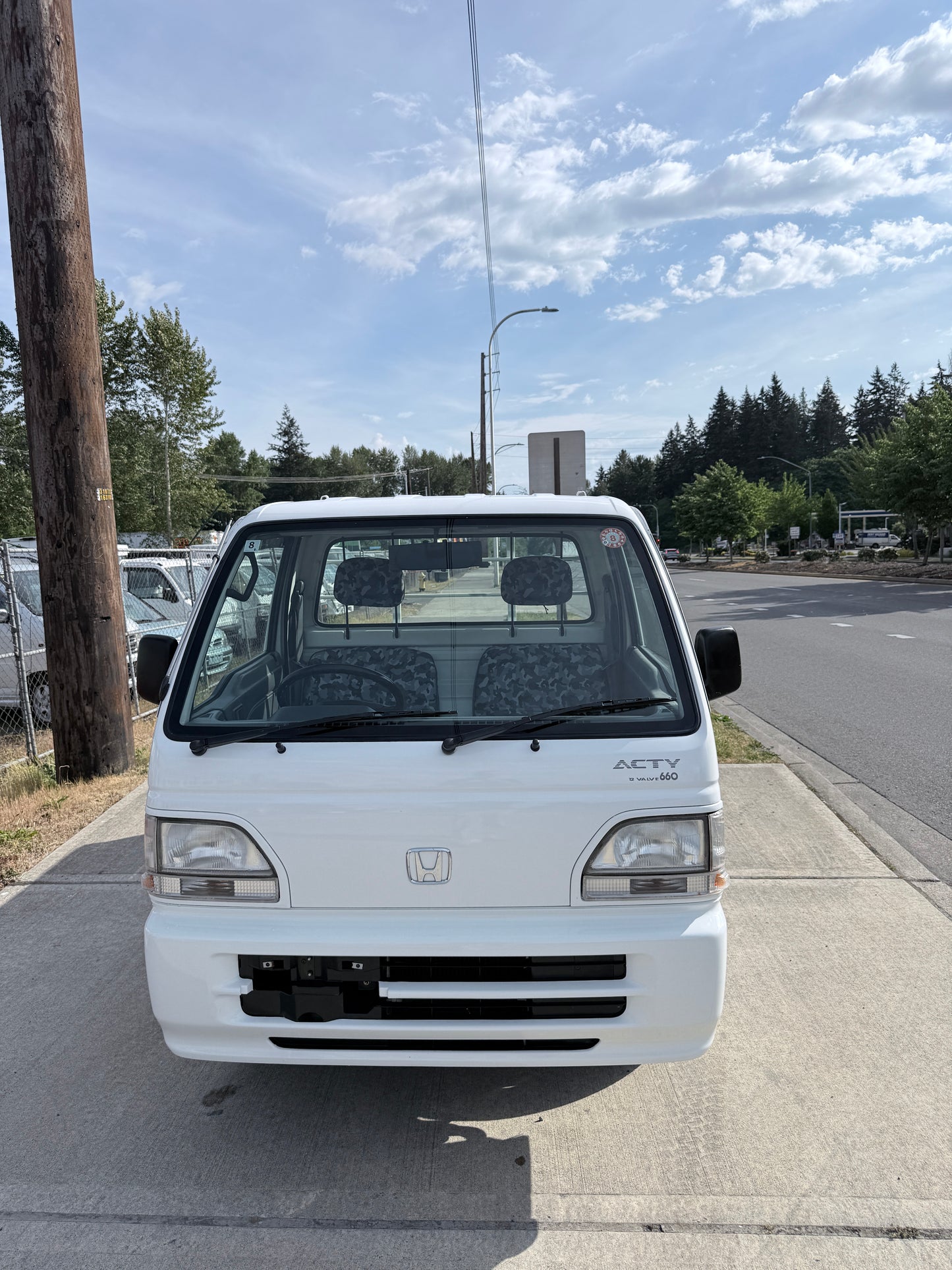 1997 Honda Acty Attack 4WD