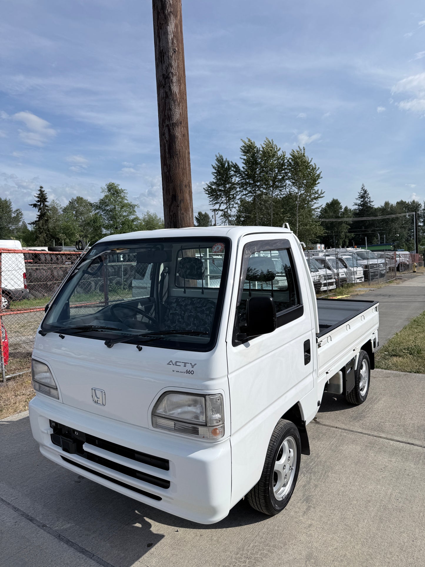 1997 Honda Acty Attack 4WD