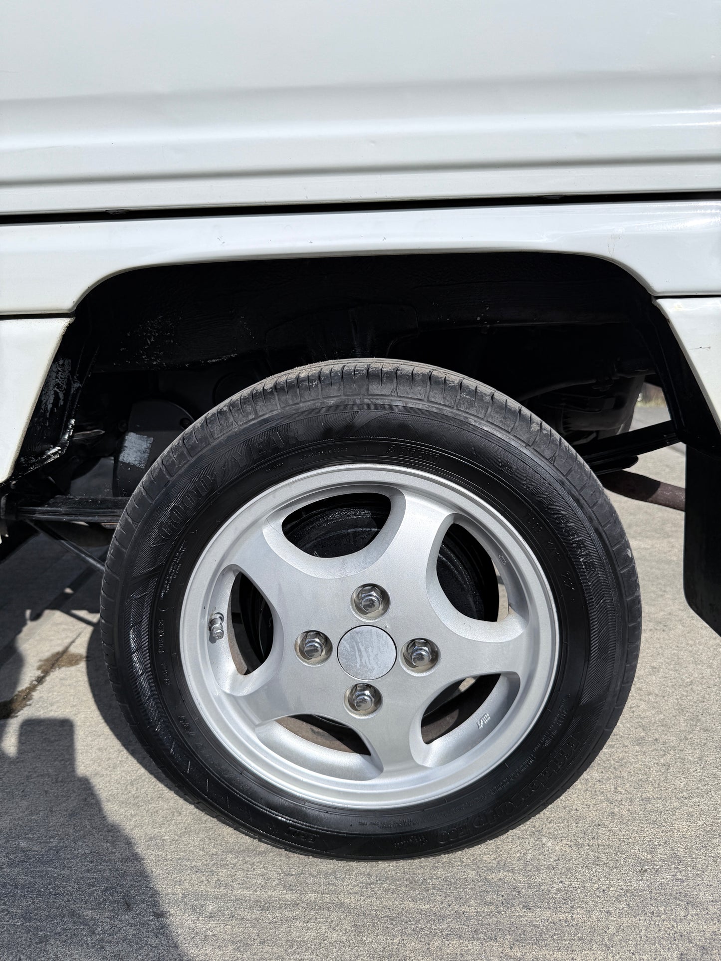 1997 Honda Acty Attack 4WD