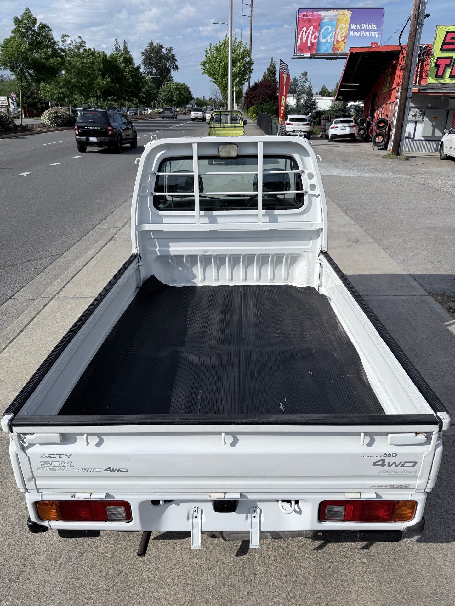 1997 Honda Acty Attack 4WD