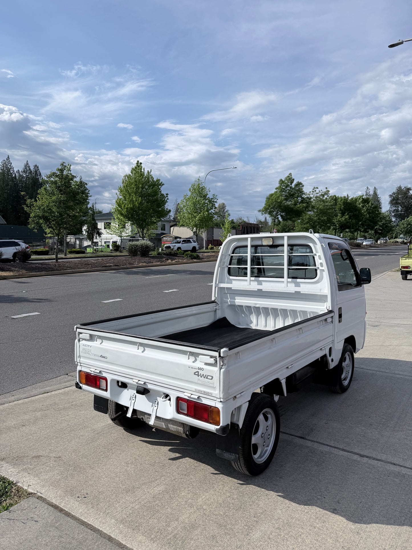 1997 Honda Acty Attack 4WD